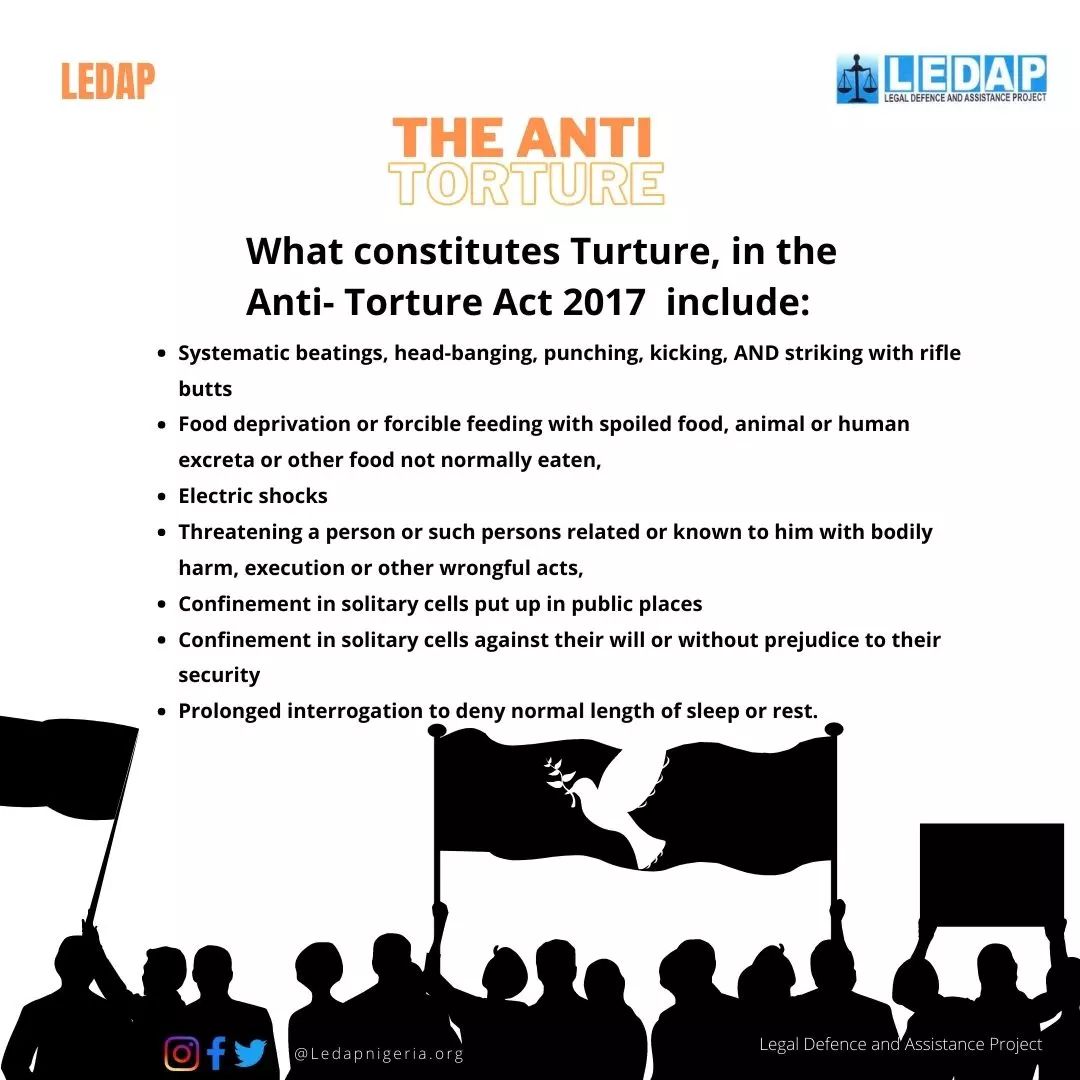 Legal Defence and Assistance Project | Lagos