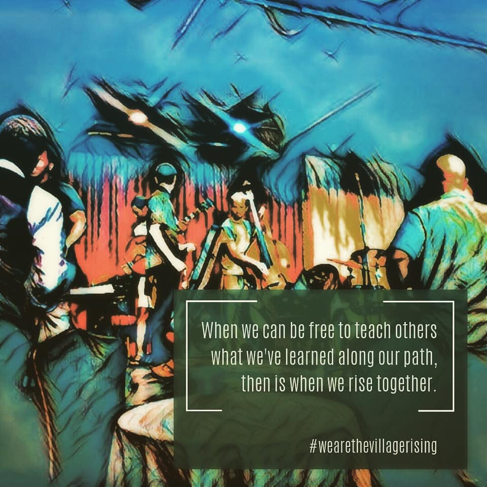 When we can be free to teach... - Village Rising CommUnity