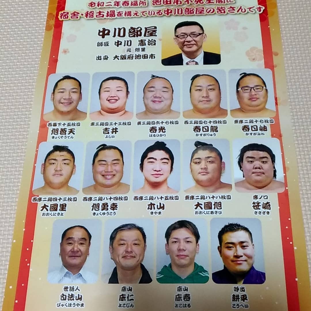 活動歴および当時の関連ビジュアル記録