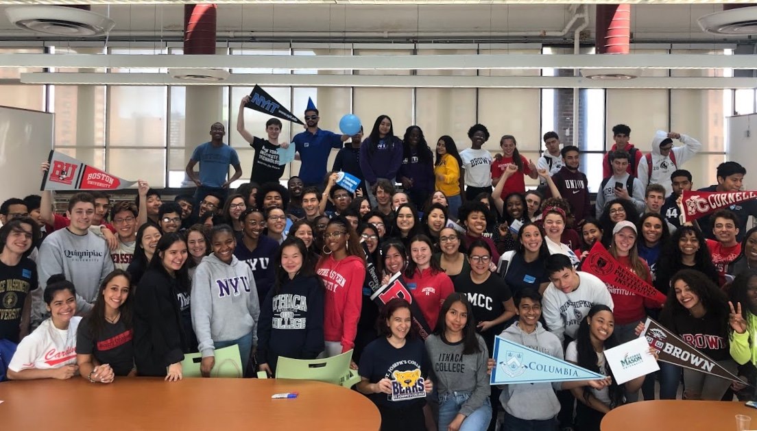 Congratulations to CSS seniors on their college decisions! Pictured ...