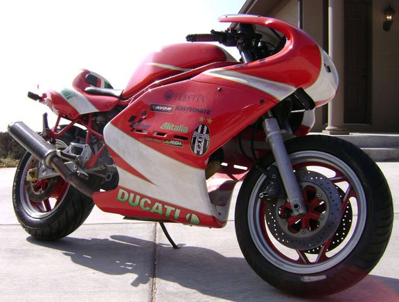 1990 Ninja ZX11.Shes old but still a beauty!