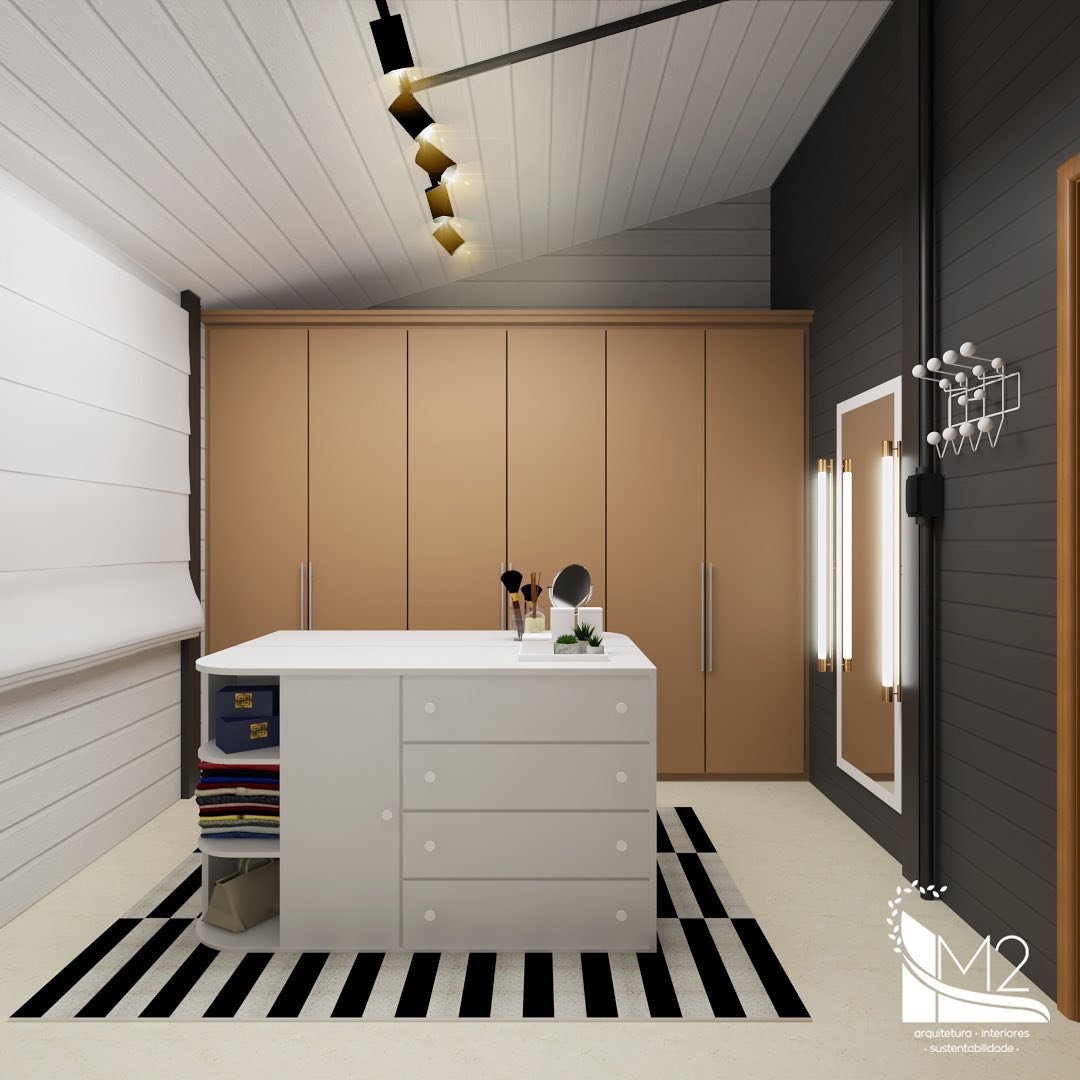 Outro ângulo desse closet... - M2 Arquitetura e Interiores