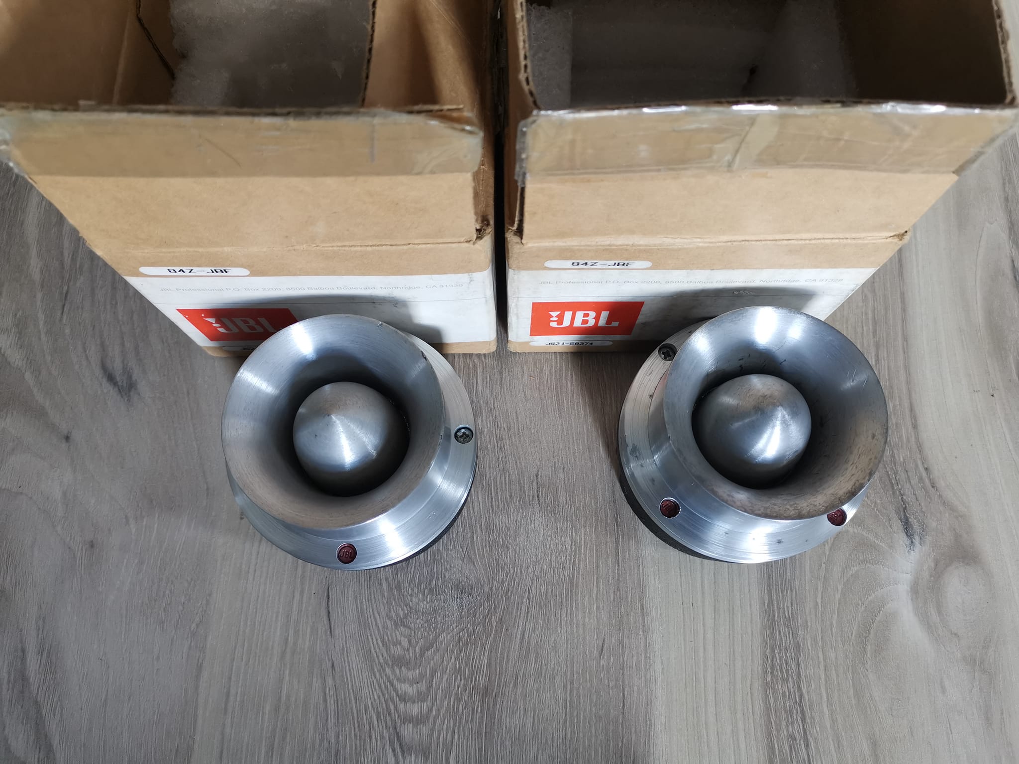 DRIVER TWEETER A TROMBA JBL 2416H-1 E 2417H (CASSE M350) - #7605486