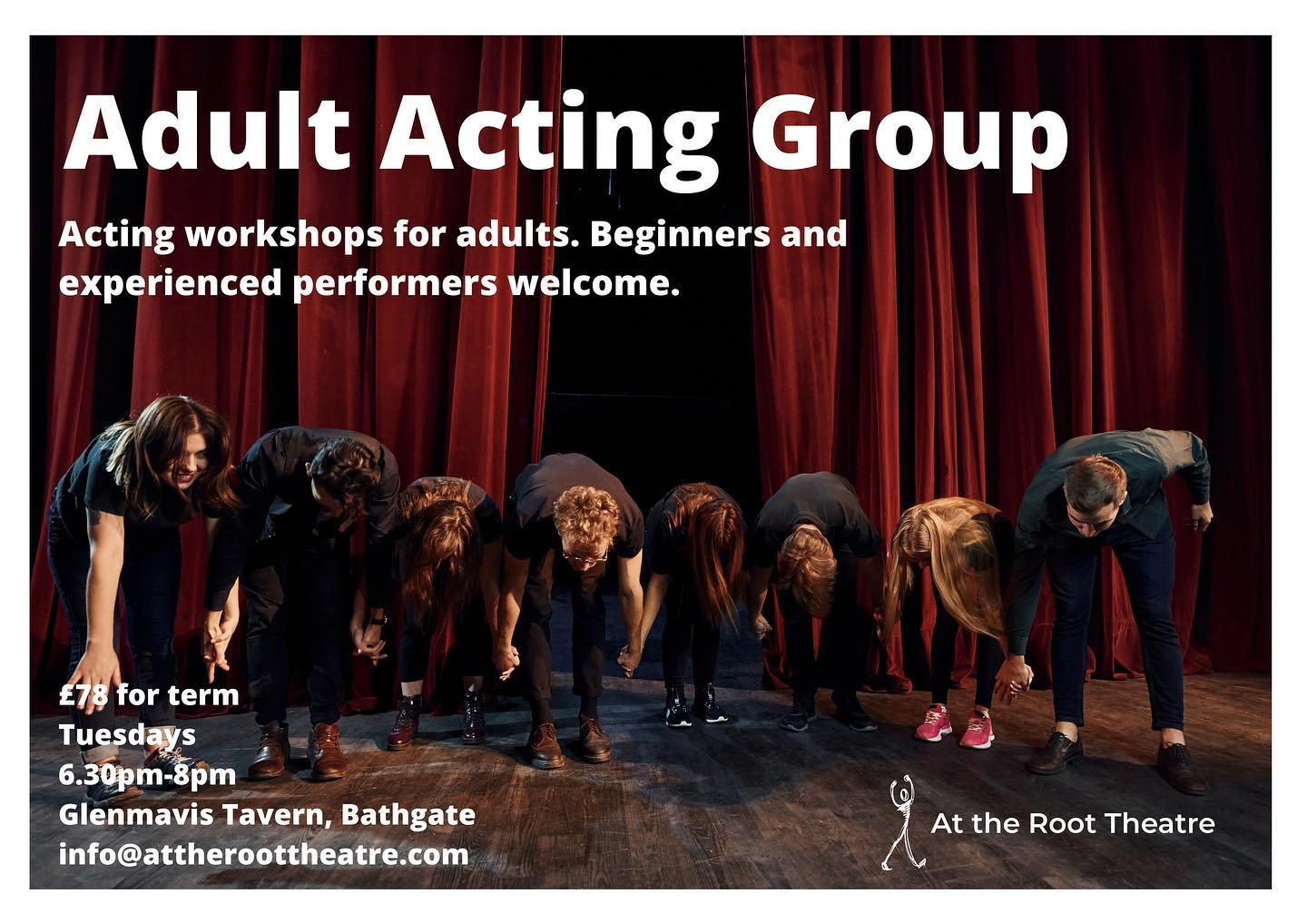 Our Adult Acting Group launches on... - At the Root Theatre | Facebook