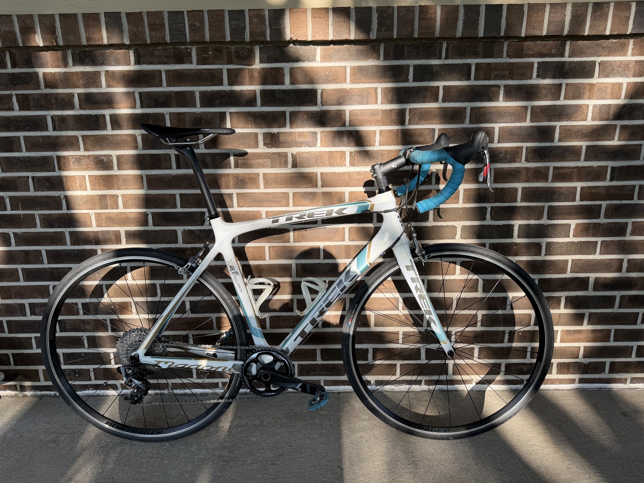 2014 Trek Madone 2.1 built on a budget