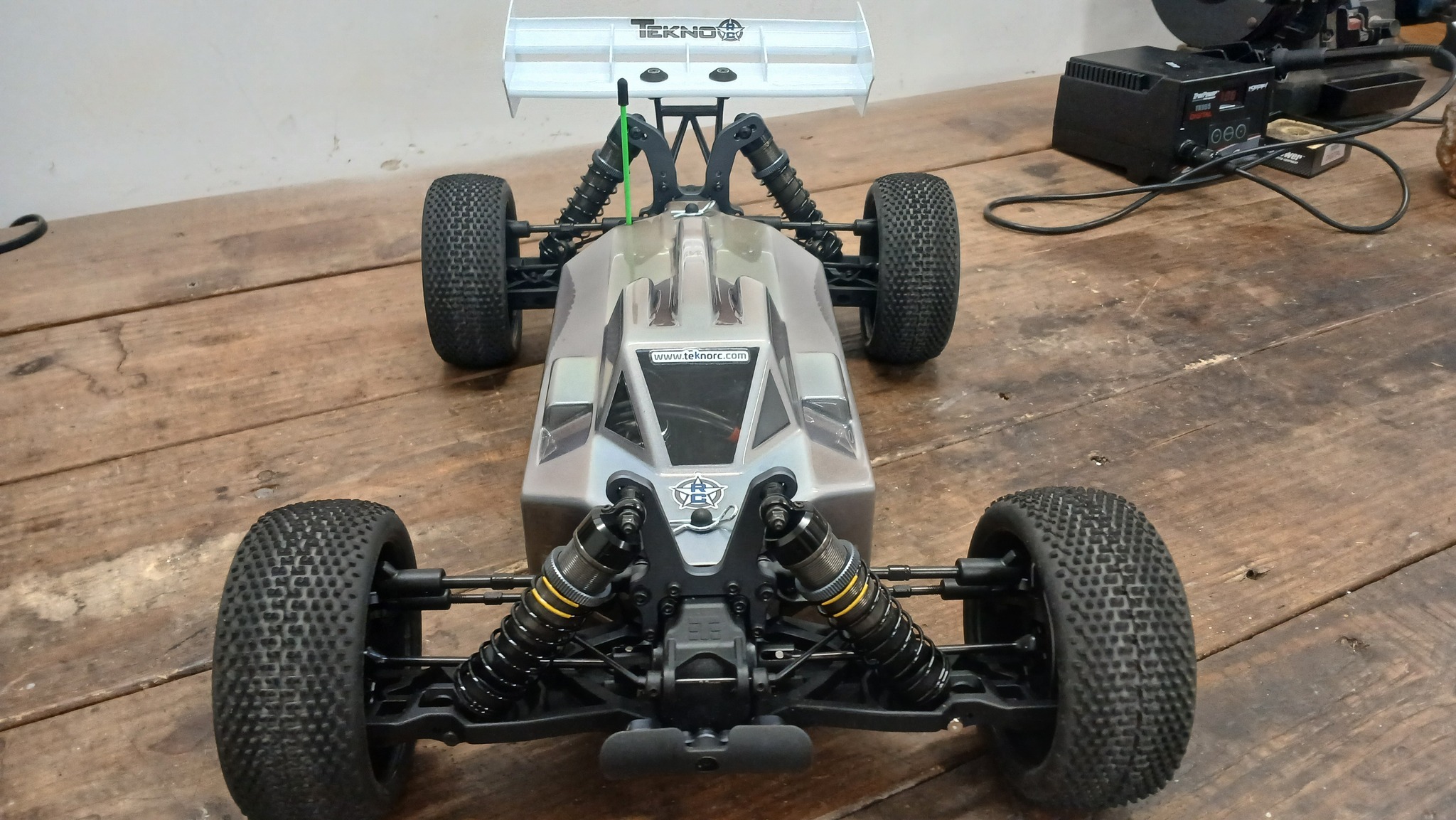 Tekno RC lightweight advantages with higher t pinions and timing