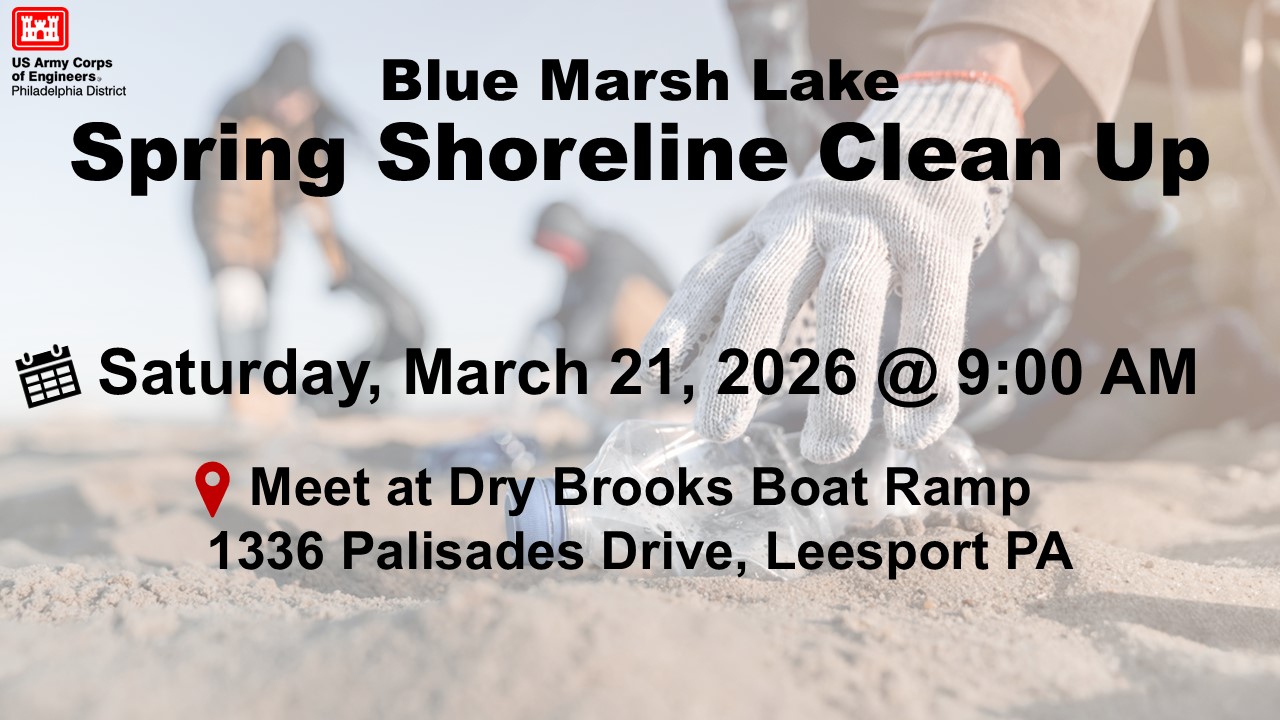 Spring Shoreline Clean Up