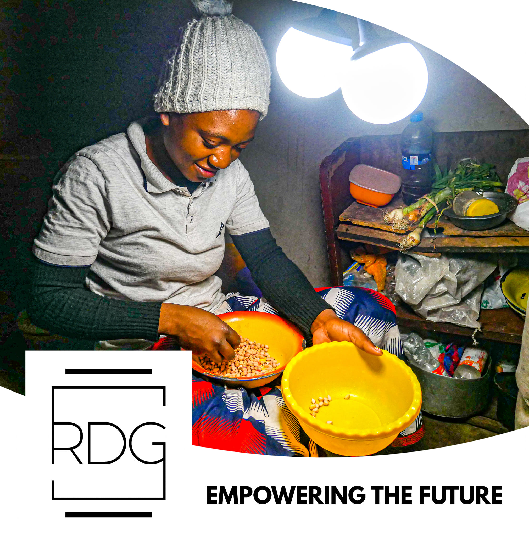 RDG Zambia - Chase the Darkness Away! Purchase the RDG...