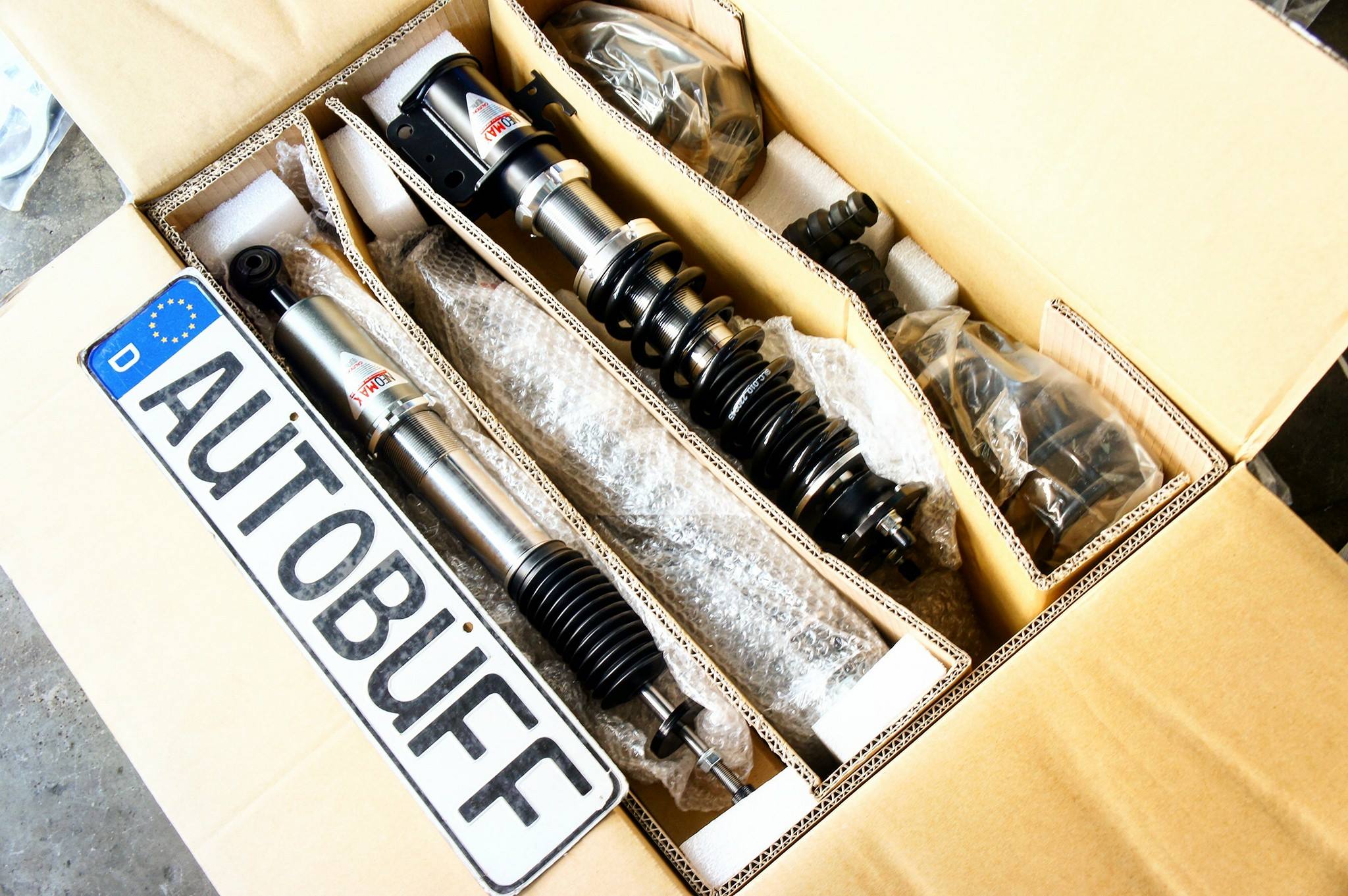 LARGUS SpecS Full-tap Full-length Coilover Suspension Kit for WILL