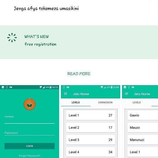 peterisare - Now it’s free to register with JATU PLC, download and ...