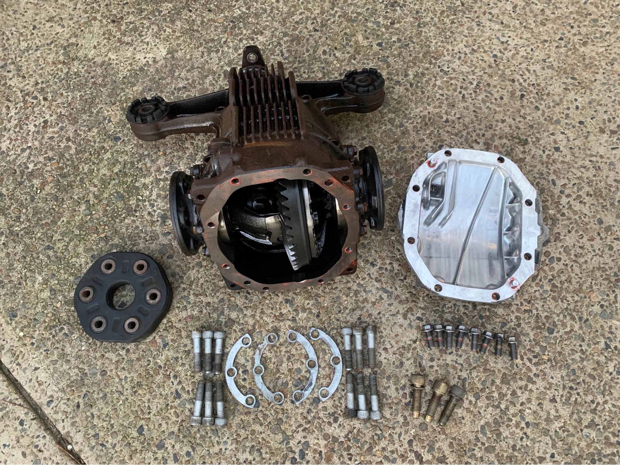 TOYOTA SUPRA JZA80 4.1 RATIO DIFF PACKAGE COMPLETE IN EXCELLENT ...