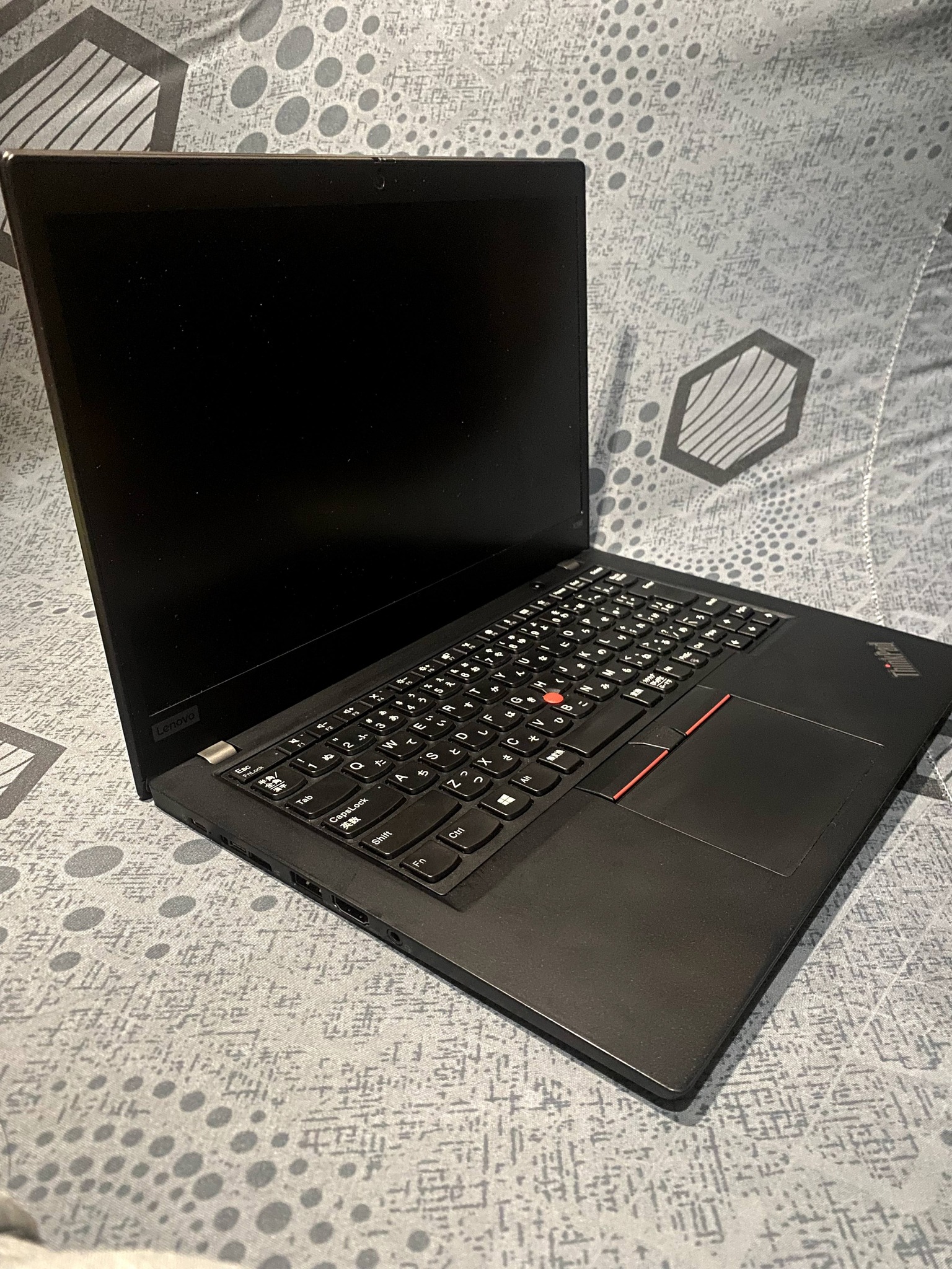 Lenovo ThinkPad X395 - Ryzen 5 PRO - 8GB RAM - 256GB SSD 