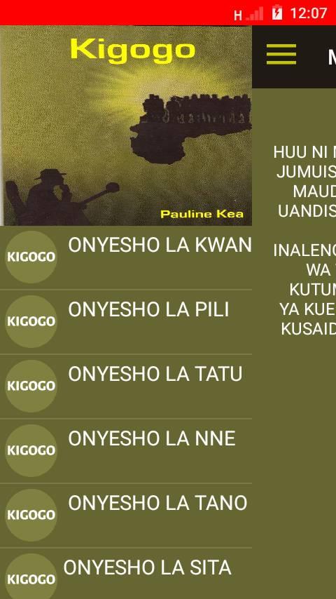 KIGOGO by pauline kea | kubali pendekezo letu la kufungwa kwa soko ...