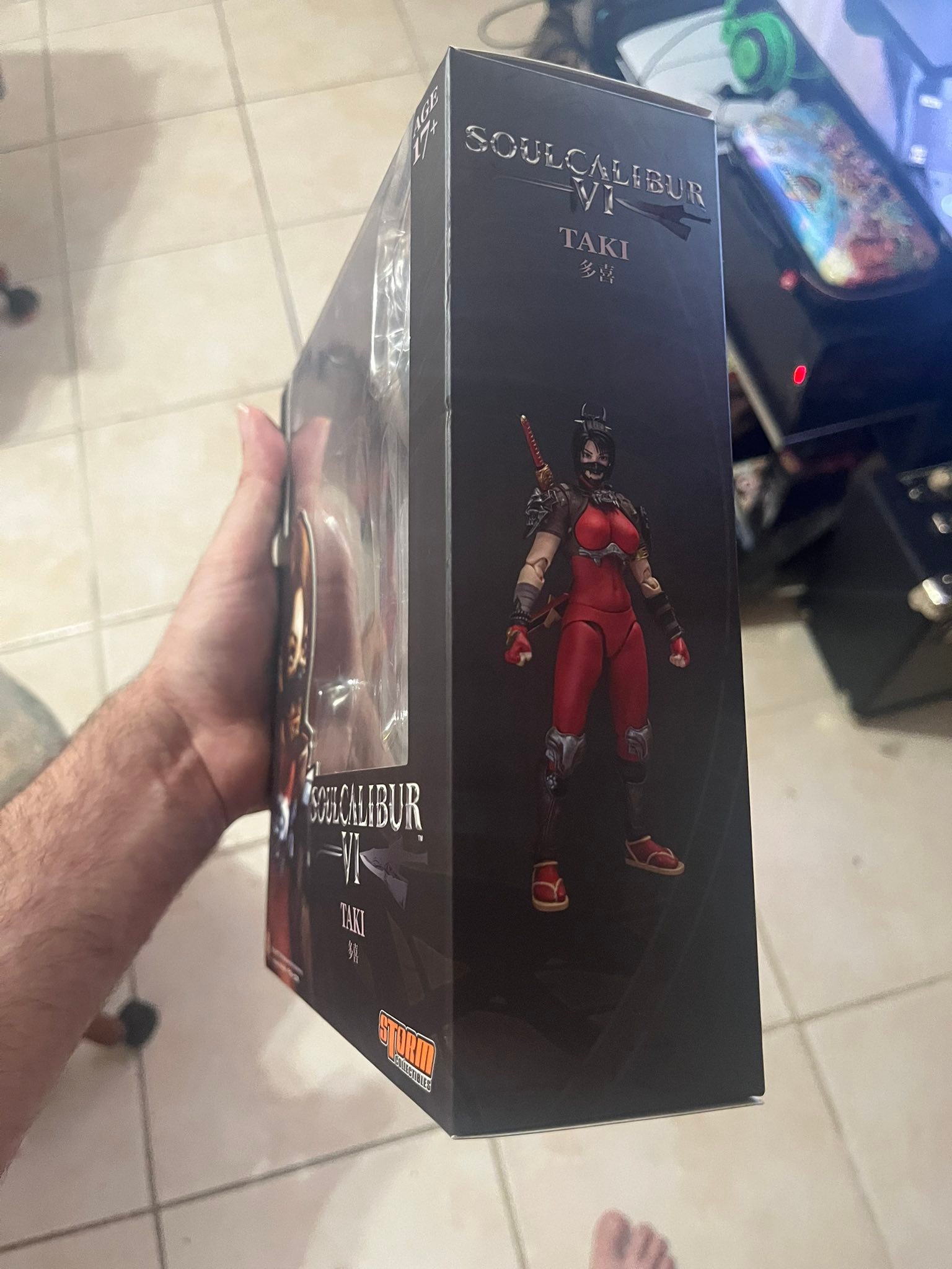 Storm collectibles Taki figure for sale