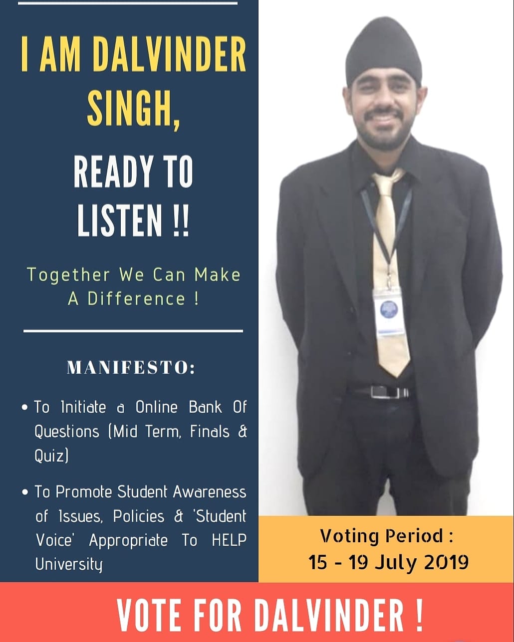 Here is... - HELP University Student Representative Council | Facebook