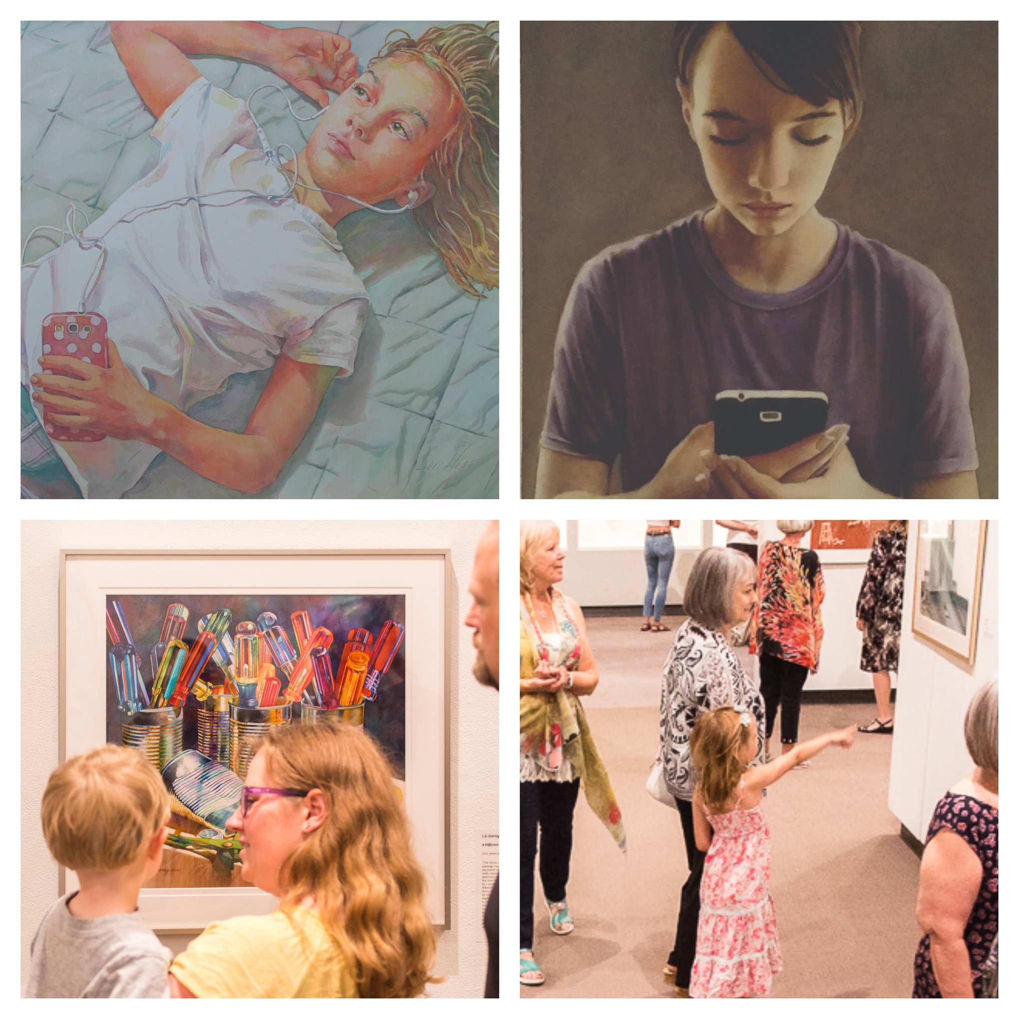 Springfield Art Museum - Watercolor Wednesday: Need To #Unplug And Engage? Try A Trip To The Springfield Art Museum To See "Watercolor Usa 2018" Or "Frolic Of The Mind." Free And Open