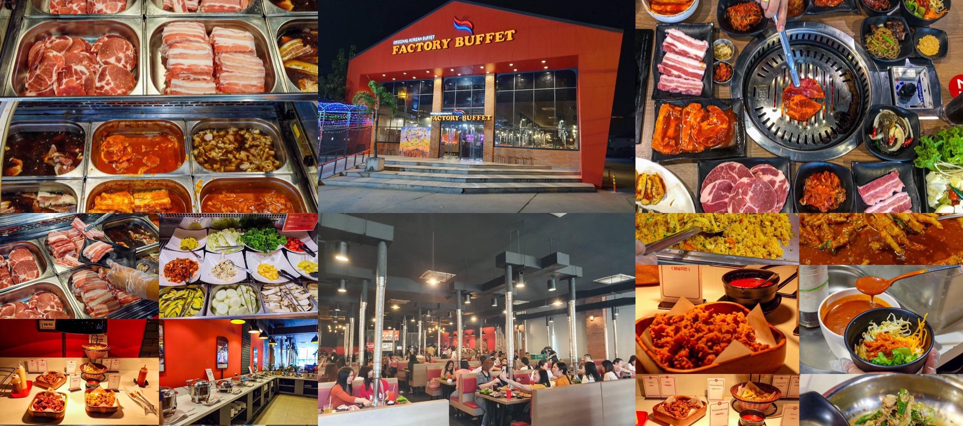 Factory Buffet - Thailand | Bangkok