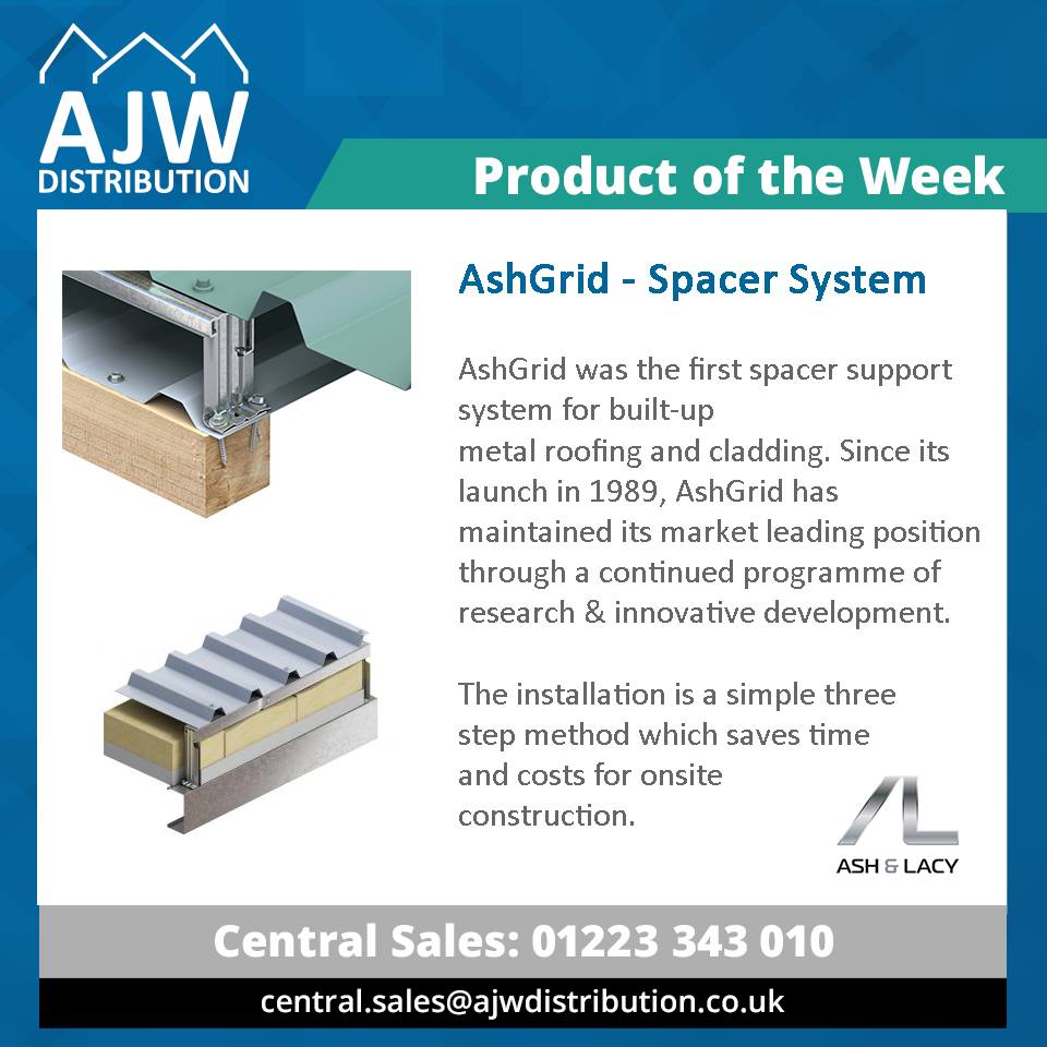 AJW - PRODUCT OF THE WEEK: Ash & Lacy AshGrid™ can be used in a broad ...