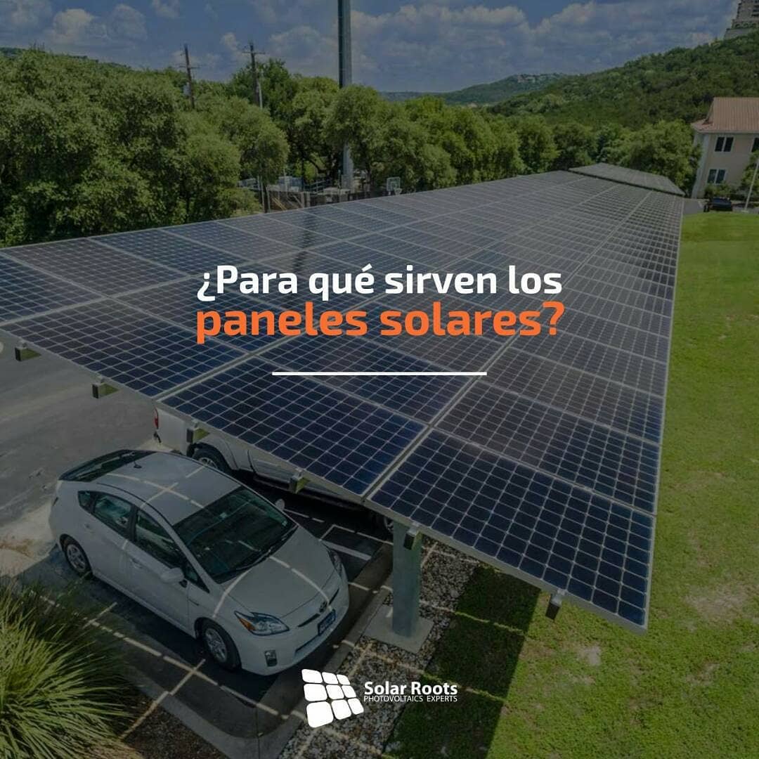 Los paneles solares permiten que los... - Solar Roots, LLC | Facebook
