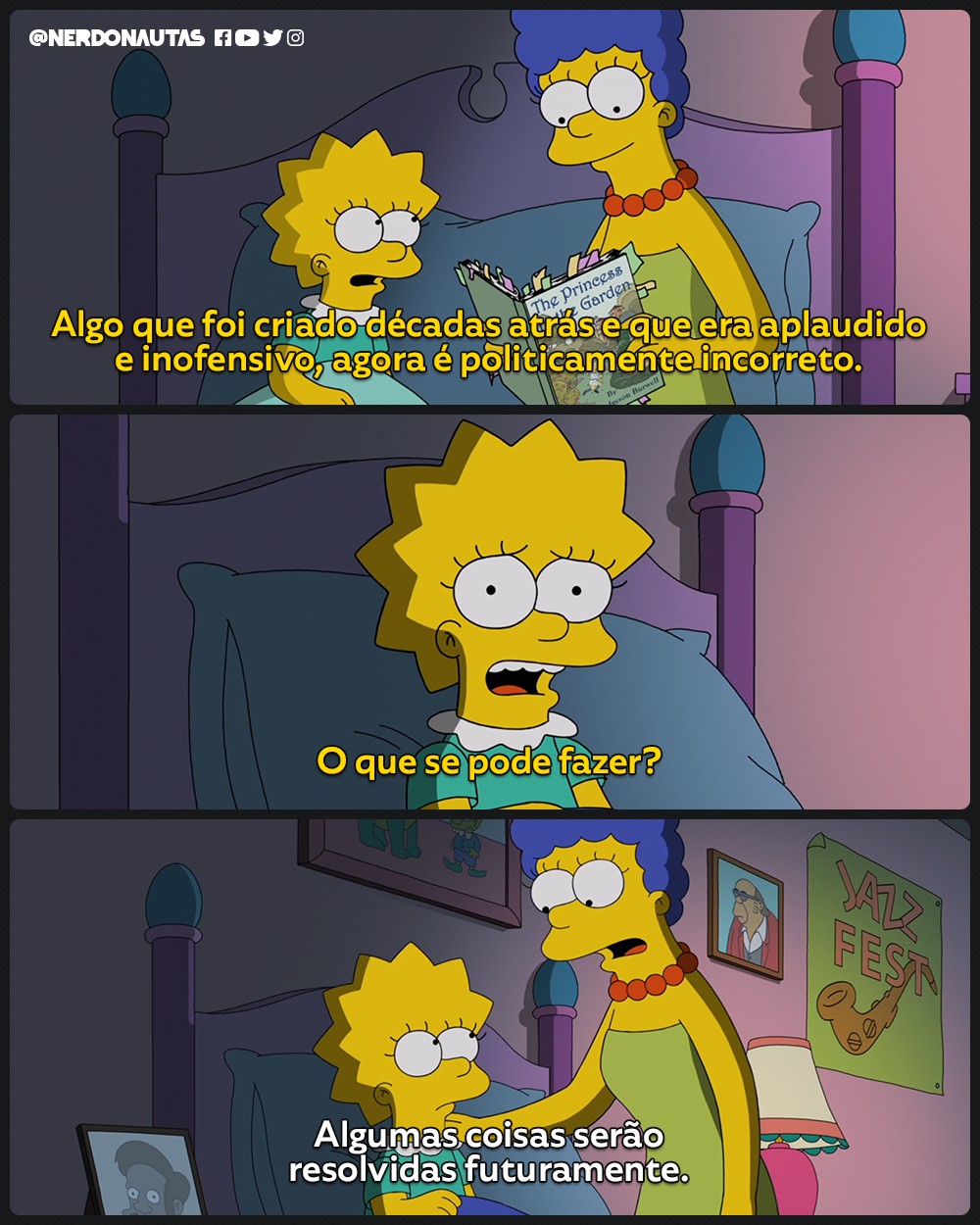 Nerdonautas - Os Simpsons - T29E15 #Frodo Siga nosso...