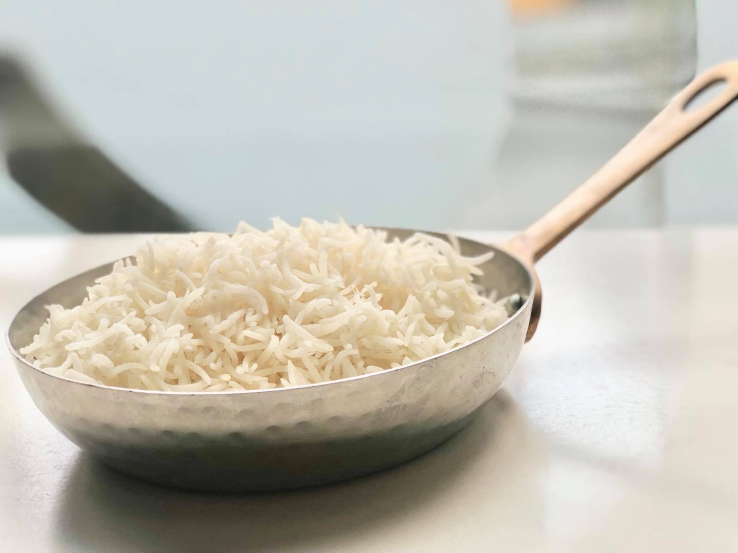 Chef Rana - Tuesday trivia ! Basmati rice is gluten-free...