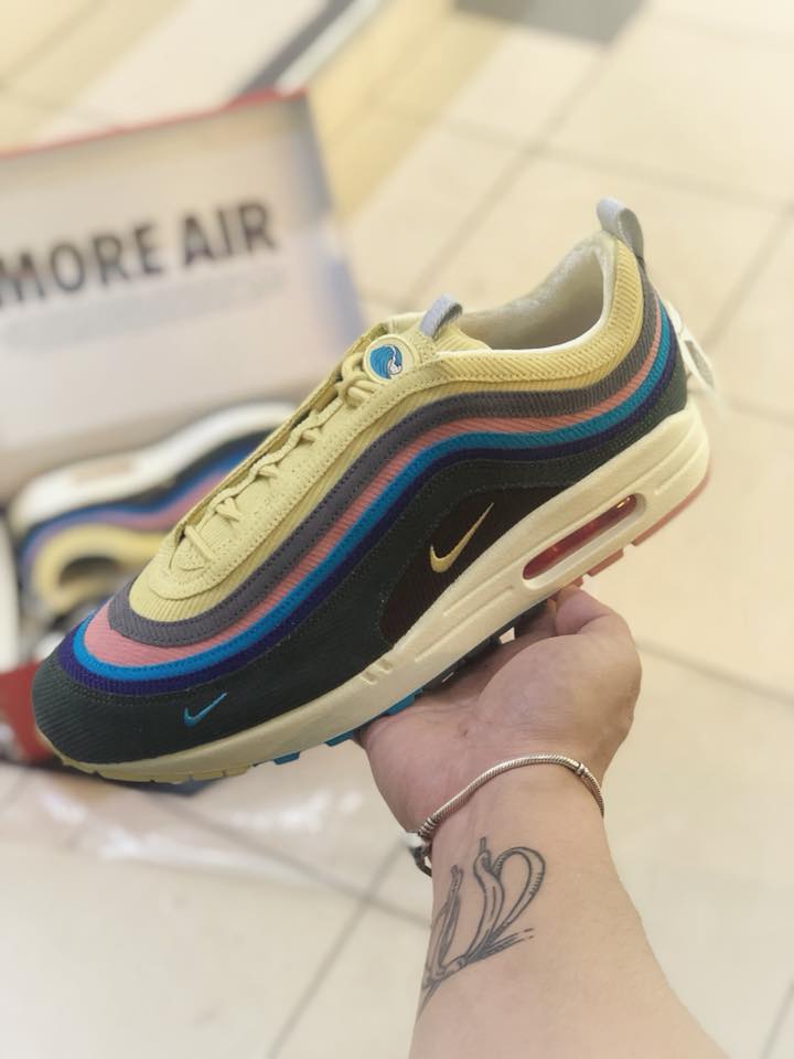 Sean Wotherspoon x Nike Air Max 1/97 🌈 Ten years after its debut