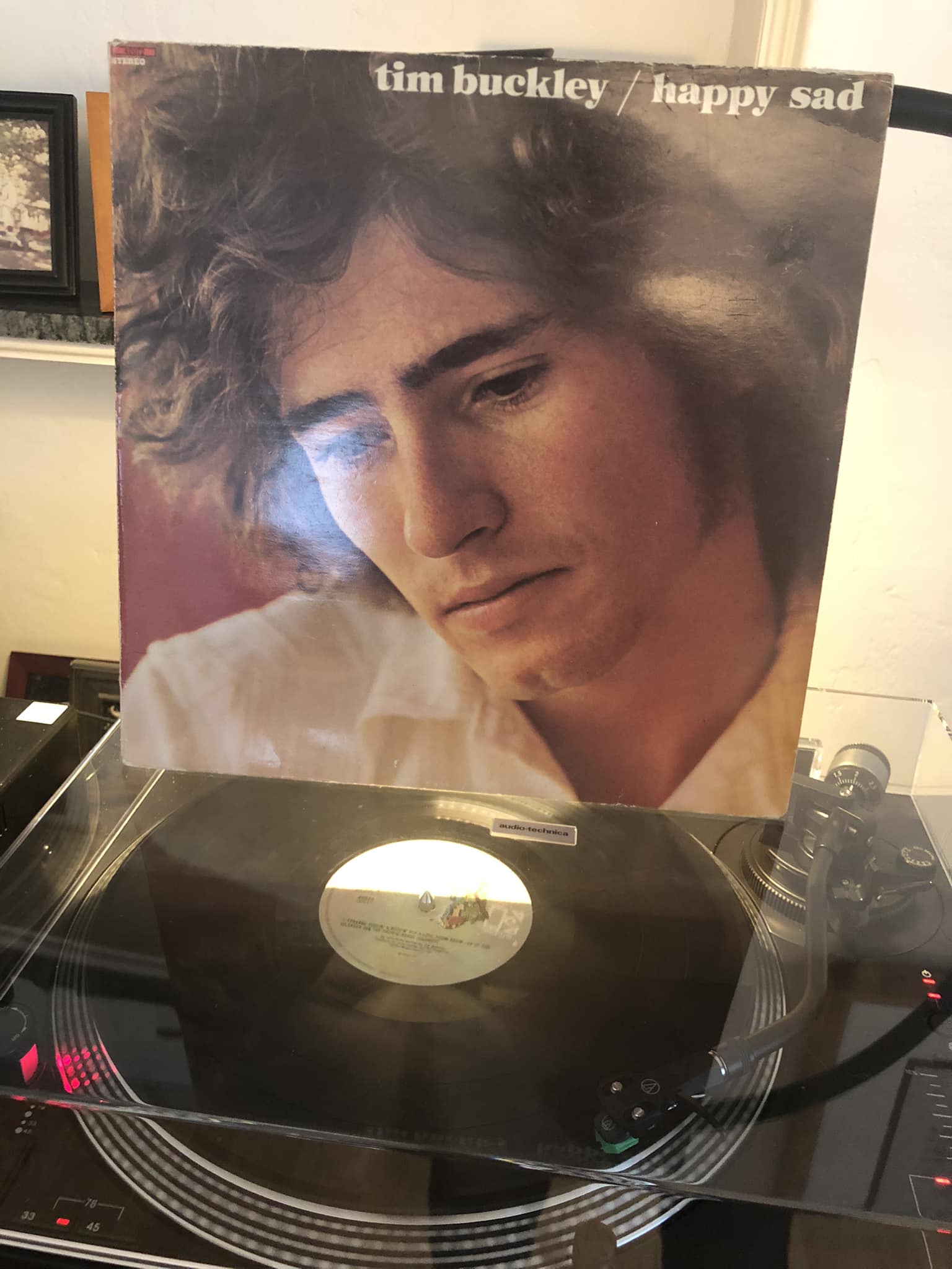 Tim Buckley's Happy Sad 1969 album