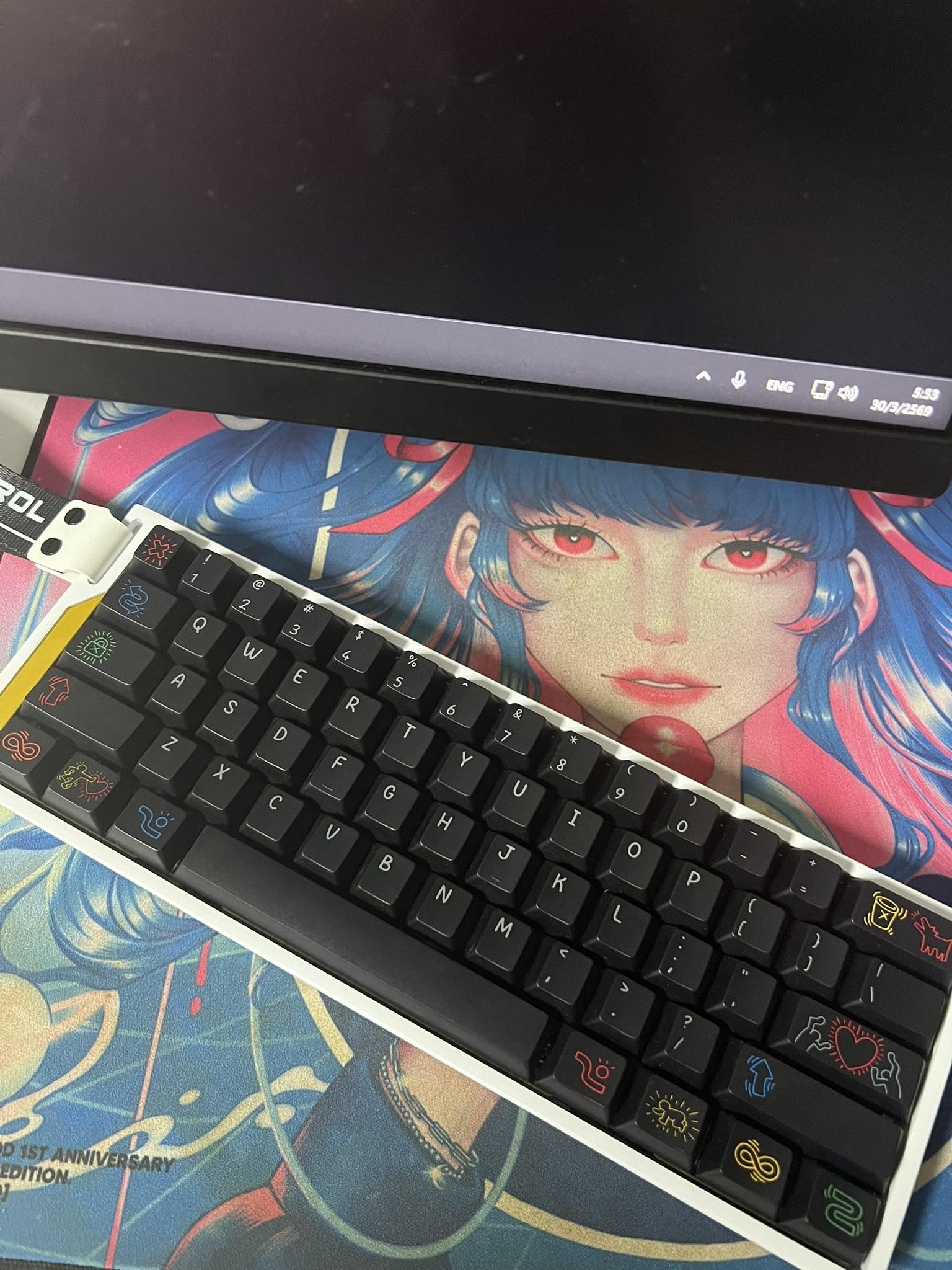 Venom 60he custom keyboard for sale