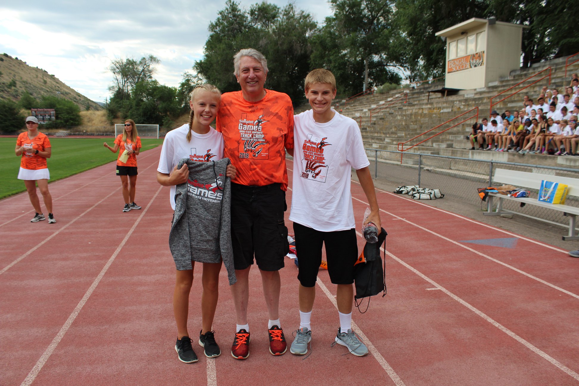 Simplot Games Track Camp