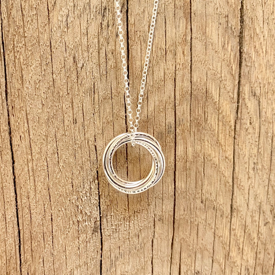 Urban Dangle - Four interlocking rings - perfect for a...