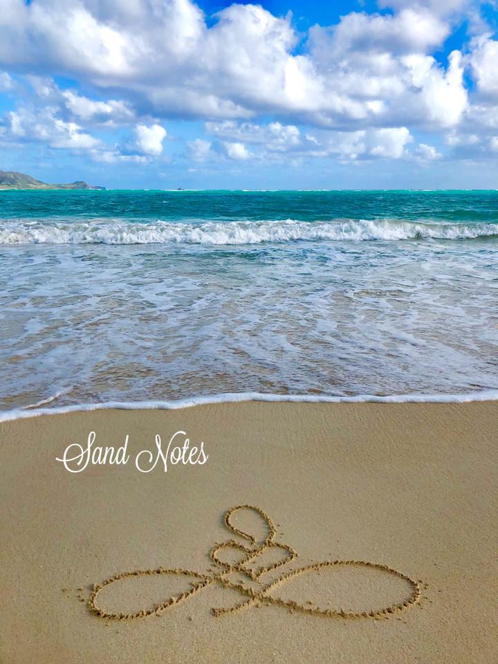 Sand Notes - 💕 All forgiveness is self forgiveness 💕 I...