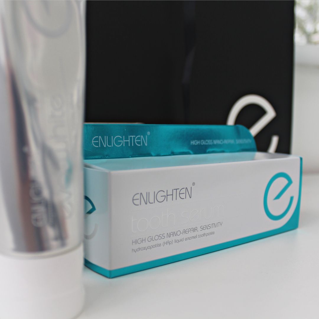 The Enlighten serum minimises tooth... - Shawbirch Dental | Facebook