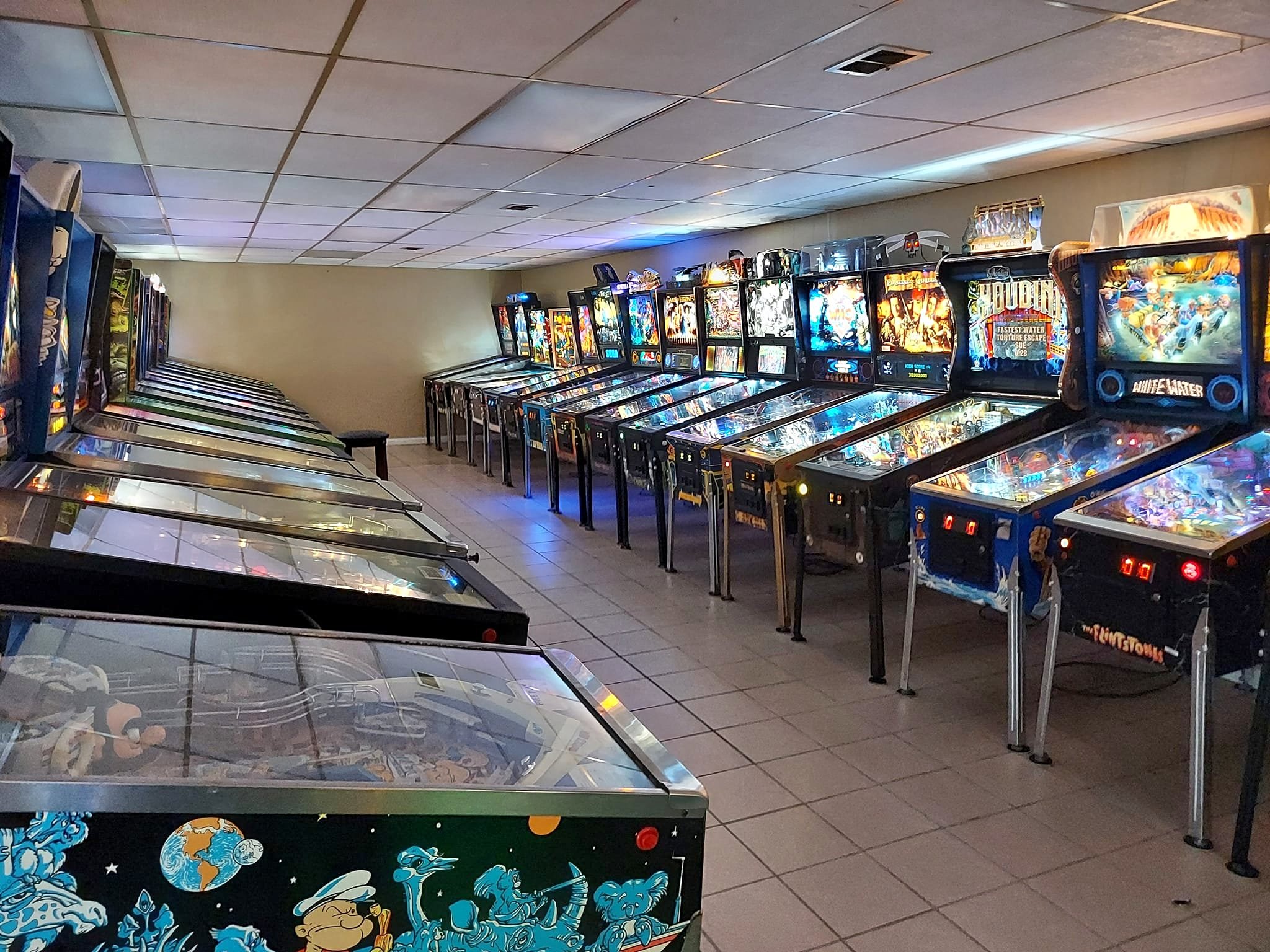 pinball machines - Indoor Games - Watervliet, Michigan | Facebook ...