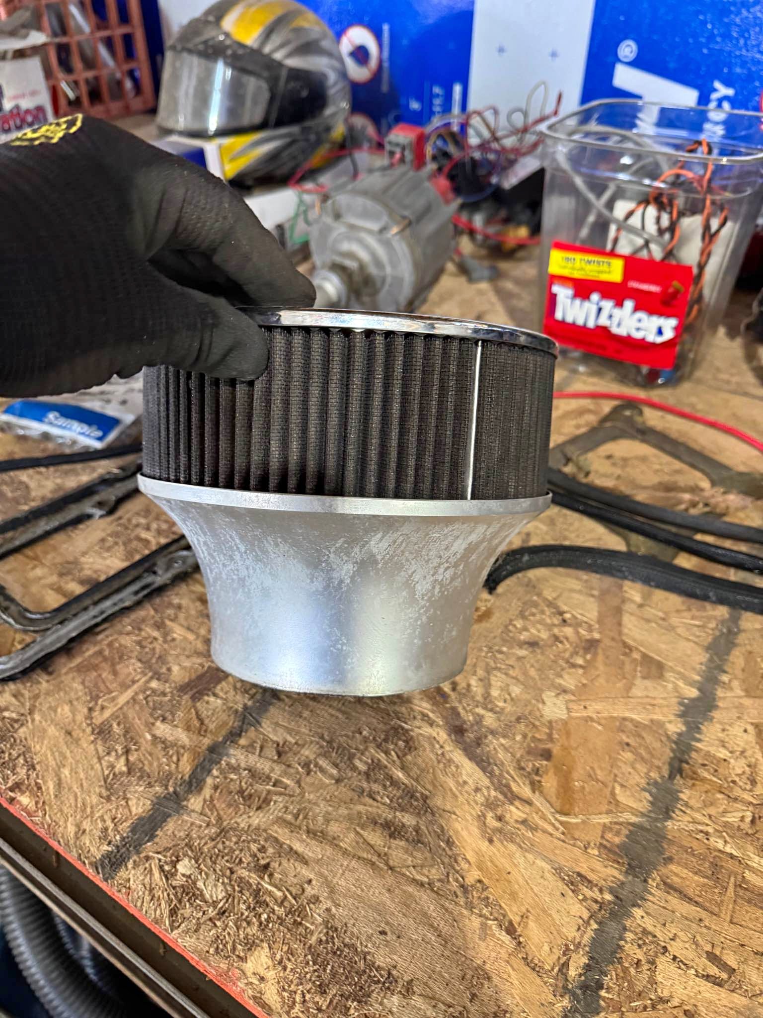 Velocity stack air cleaner - Air Purifiers - Lockport , New York ...