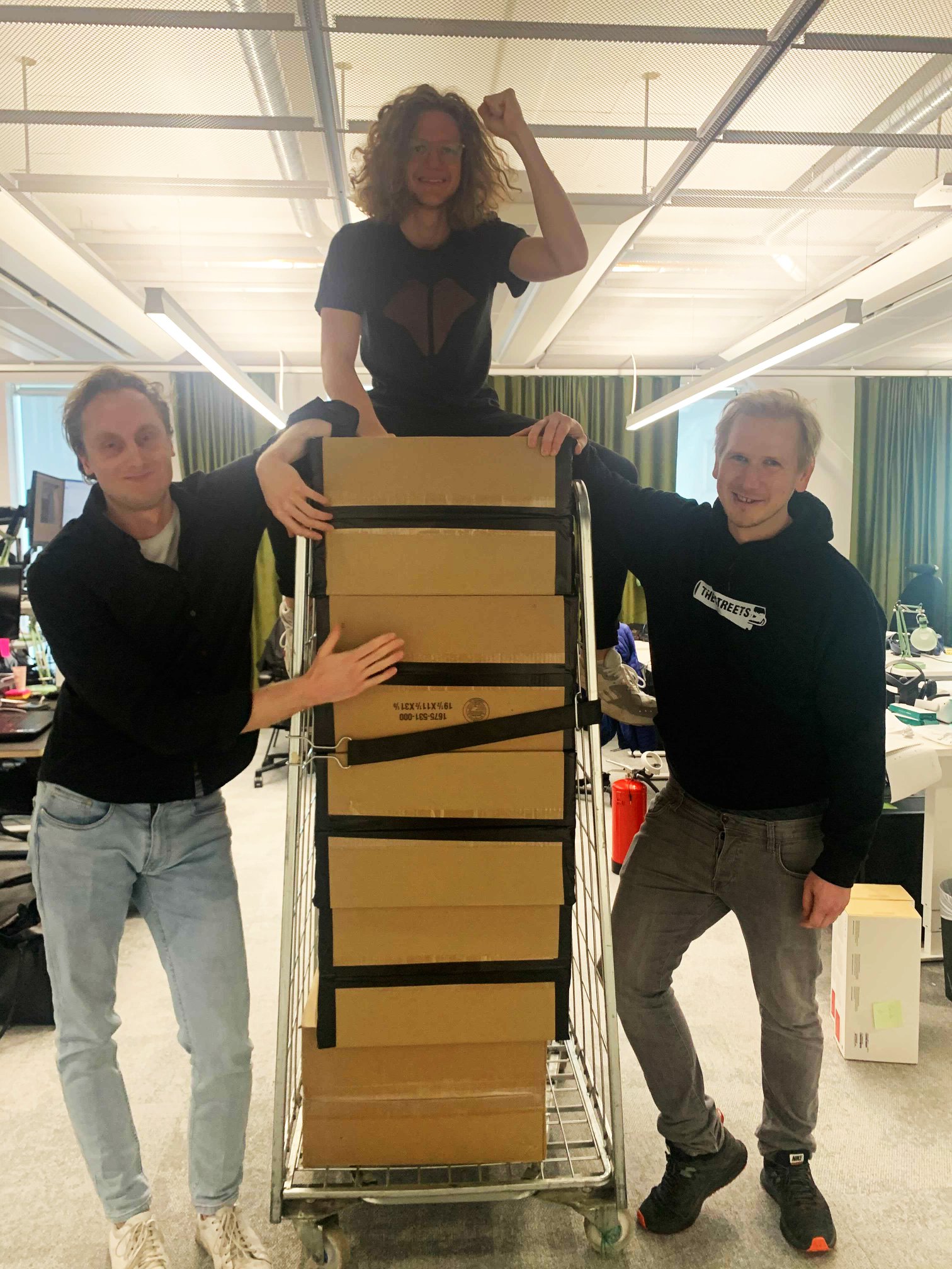 Vobling - Our VR Fire Trainer kits are off to redefine...
