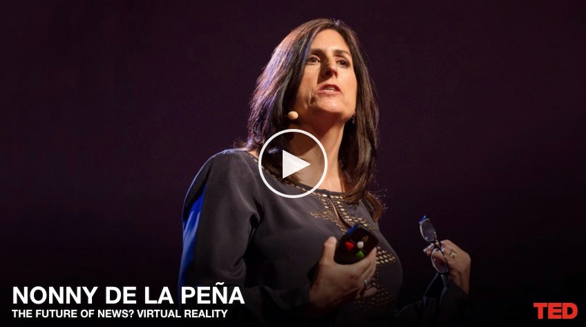 CAL Entertainment Speakers Bureau - Nonny de la Peña, founder of ...
