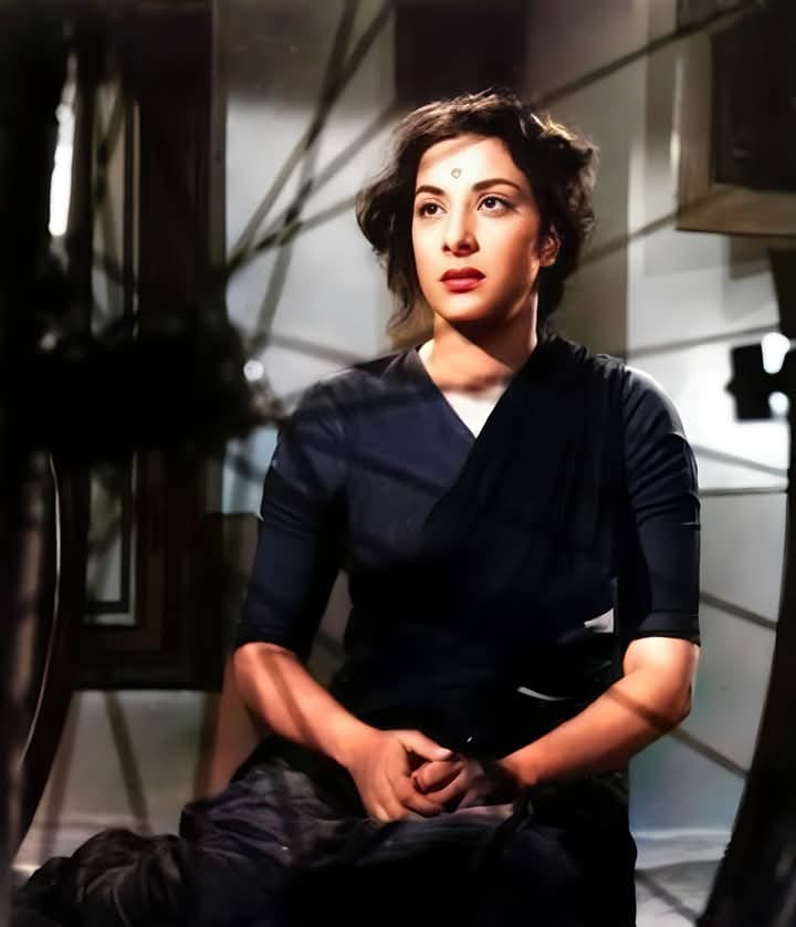 The great black and white cinema | Nargis, born Fatima Rashid in 1929 ...