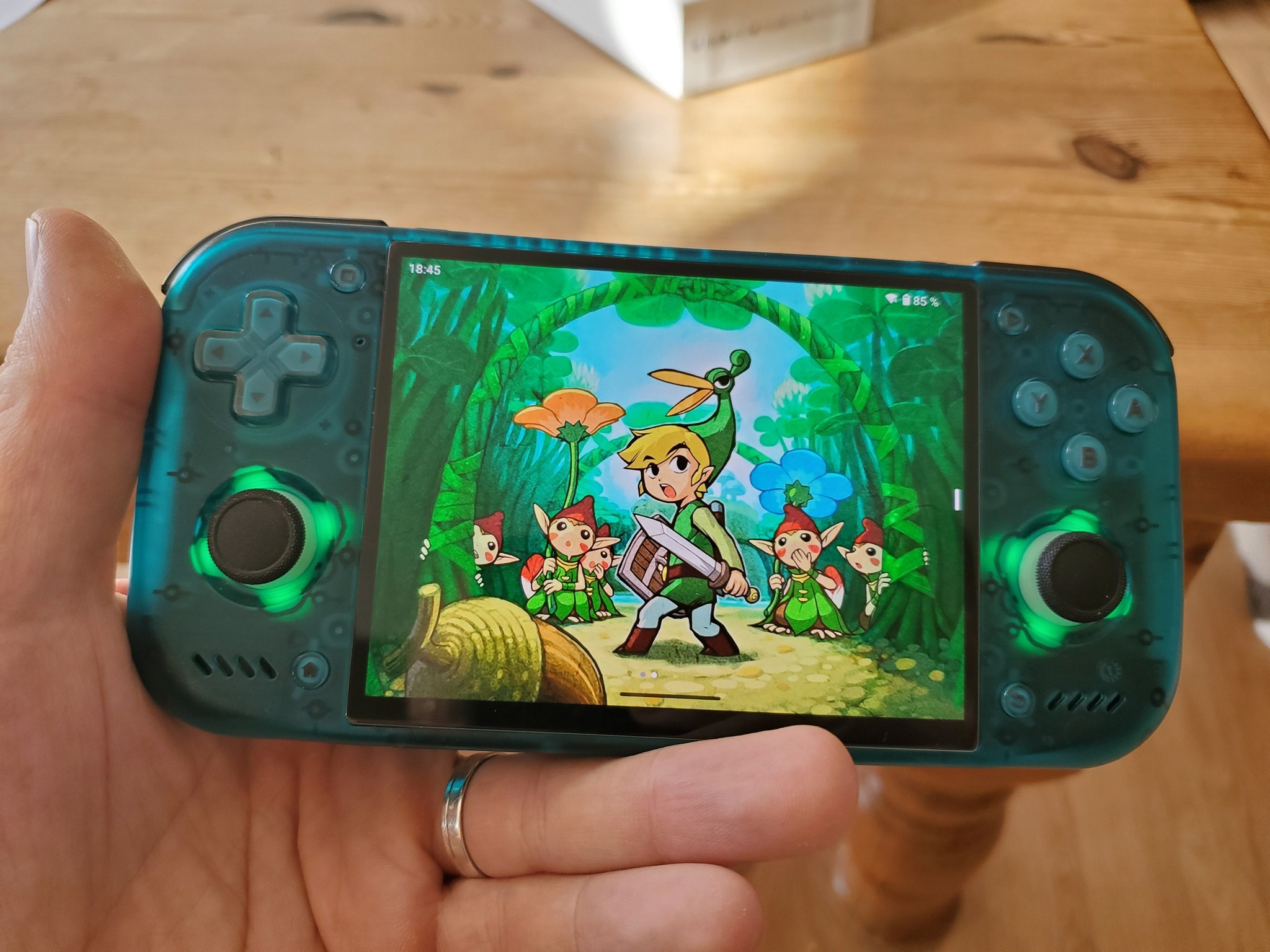 Testing new vita emu vita zx