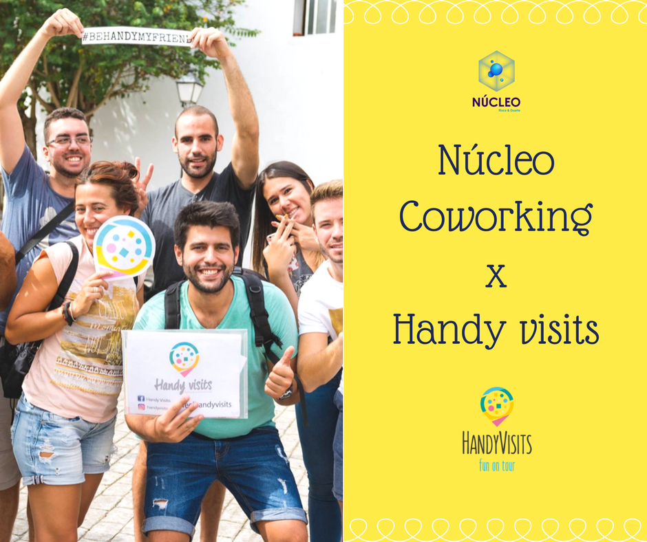 ️🔜 #gentedeNúcleo want to... - Handy Visits - fun on tour | Facebook