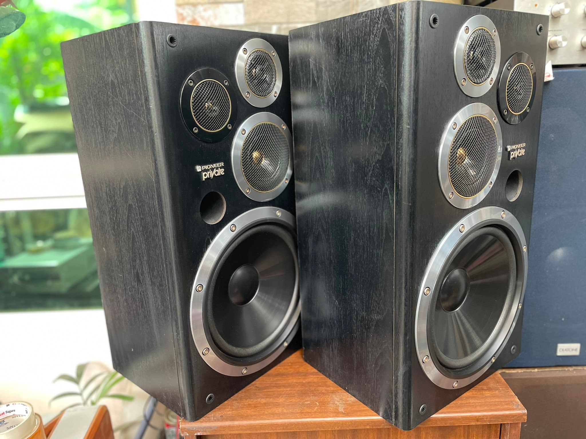 Pioneer Private S-X650V 4-way speaker system for sale