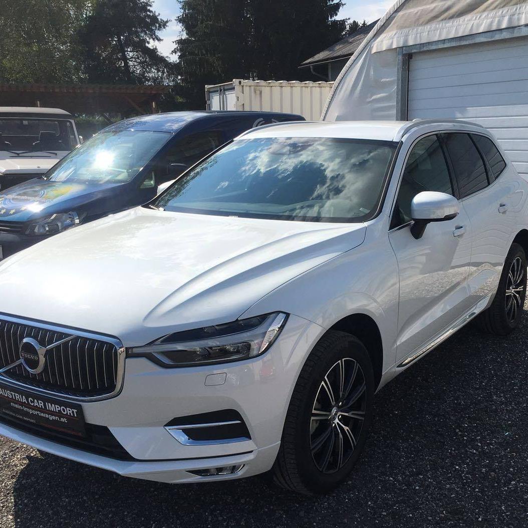 Volvo Xc60 Inscription Eu Neuwagen Zu Austria Car Import