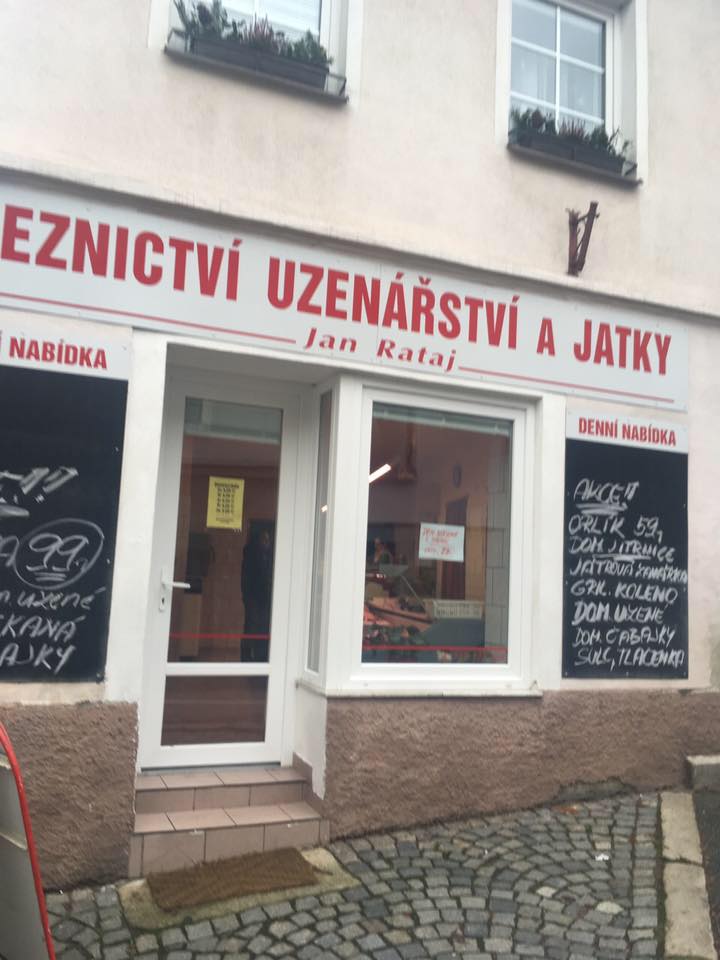 Řeznictví a uzenářství Jan Rataj Vimperk | Vimperk