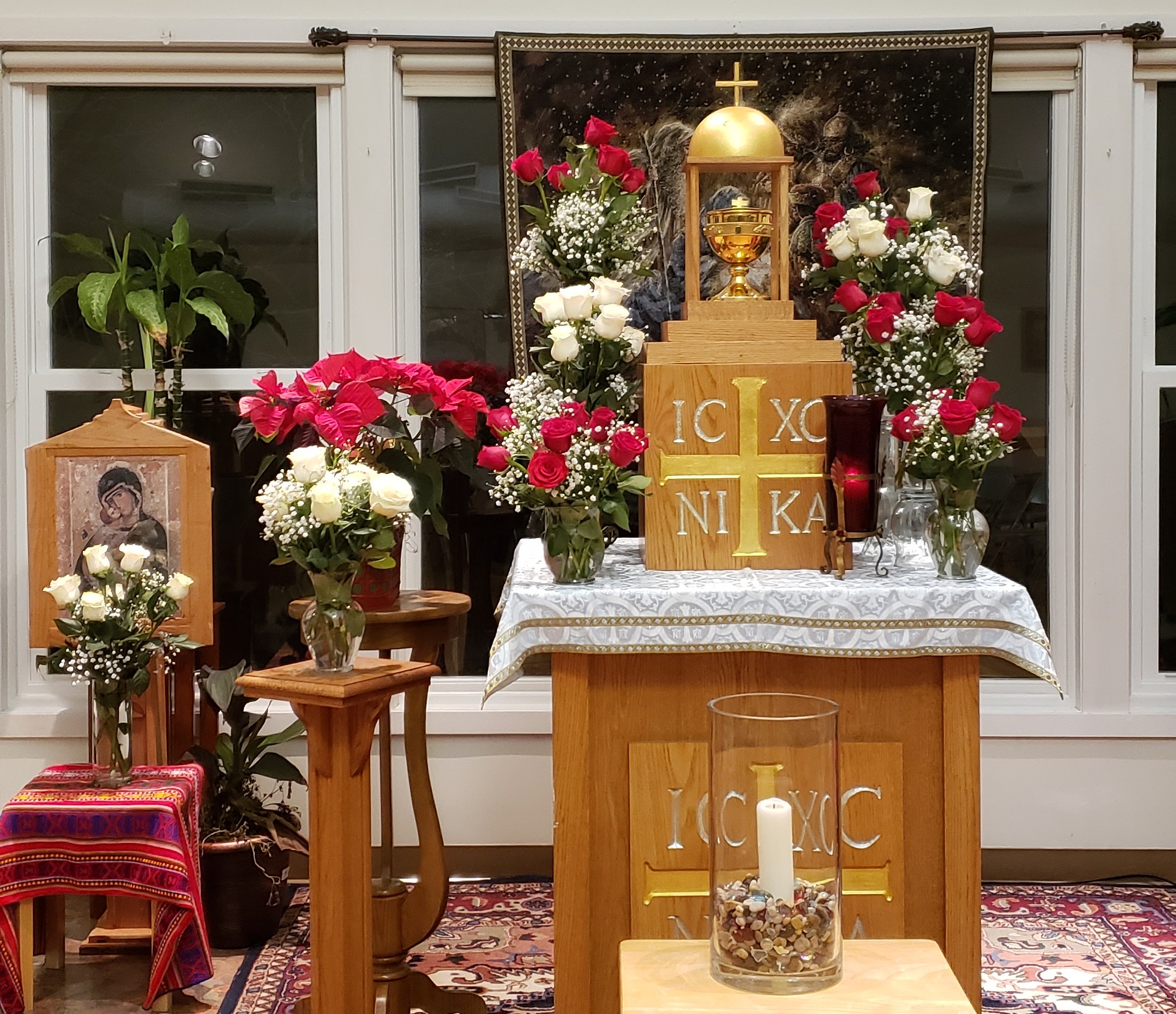 PRAISE - Prayer, Renewal, Adoration, Inspiration, Sharing, Eucharist