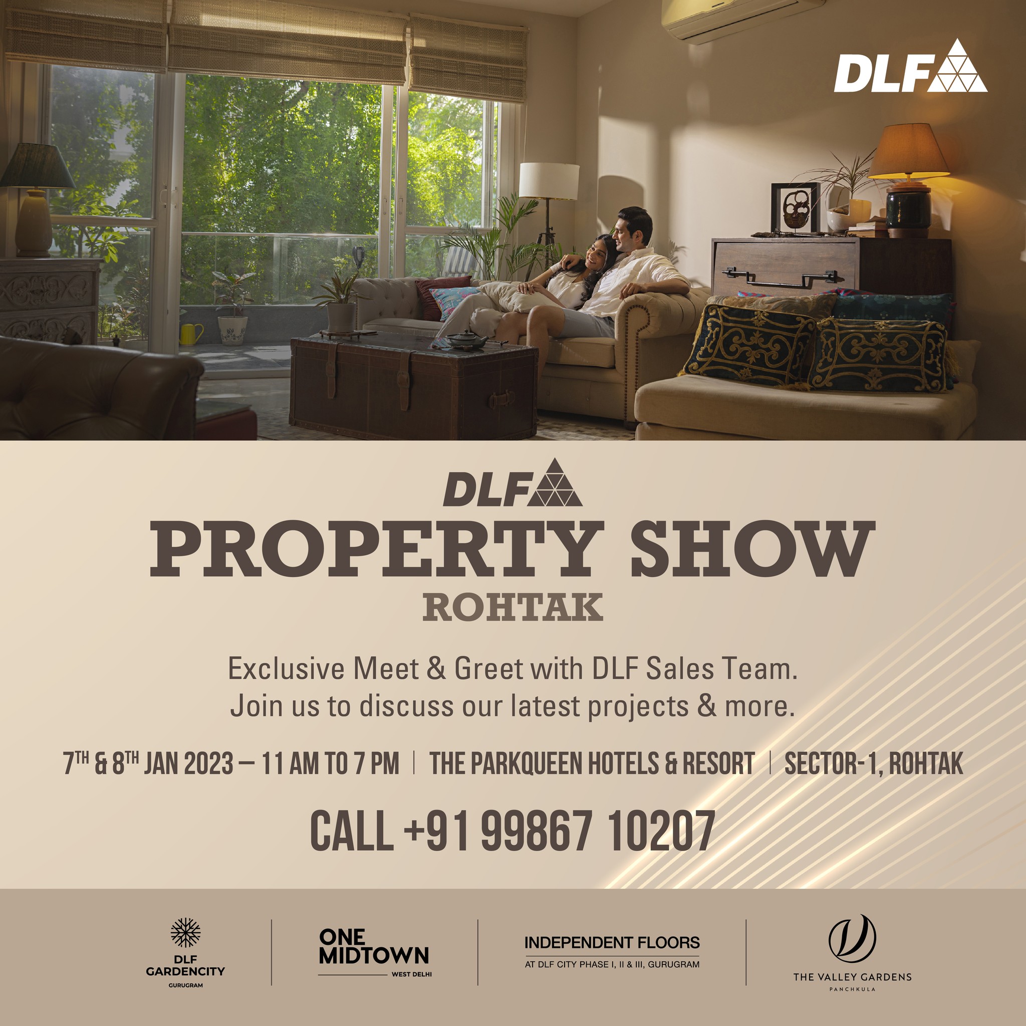 DLF - Rohtak – don’t miss the exclusive DLF Property Show in your town ...