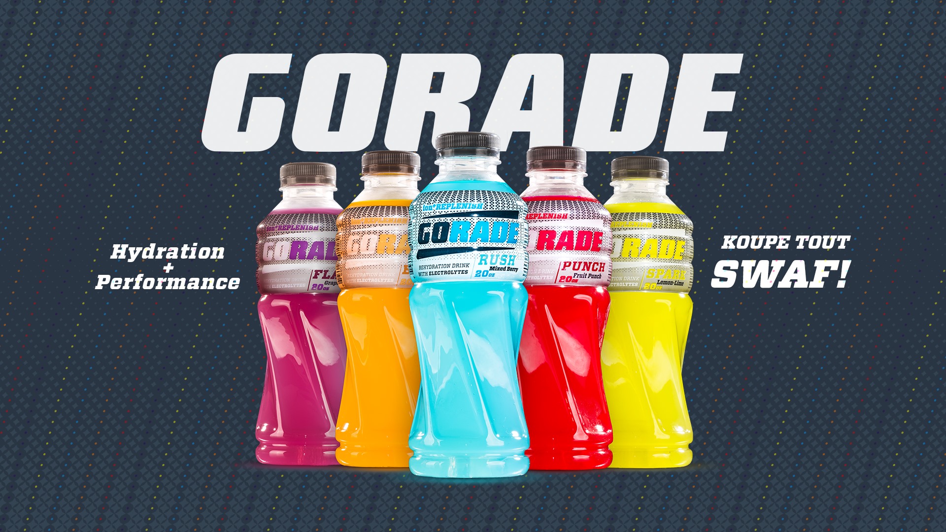 Gorade | Port-au-Prince