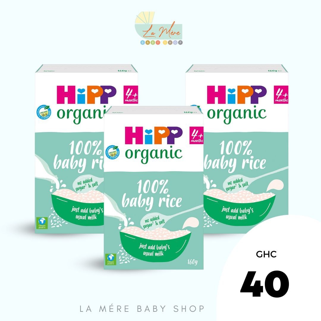 La Mère - 👶HiPP Organic baby rice is made with 100%... | Facebook
