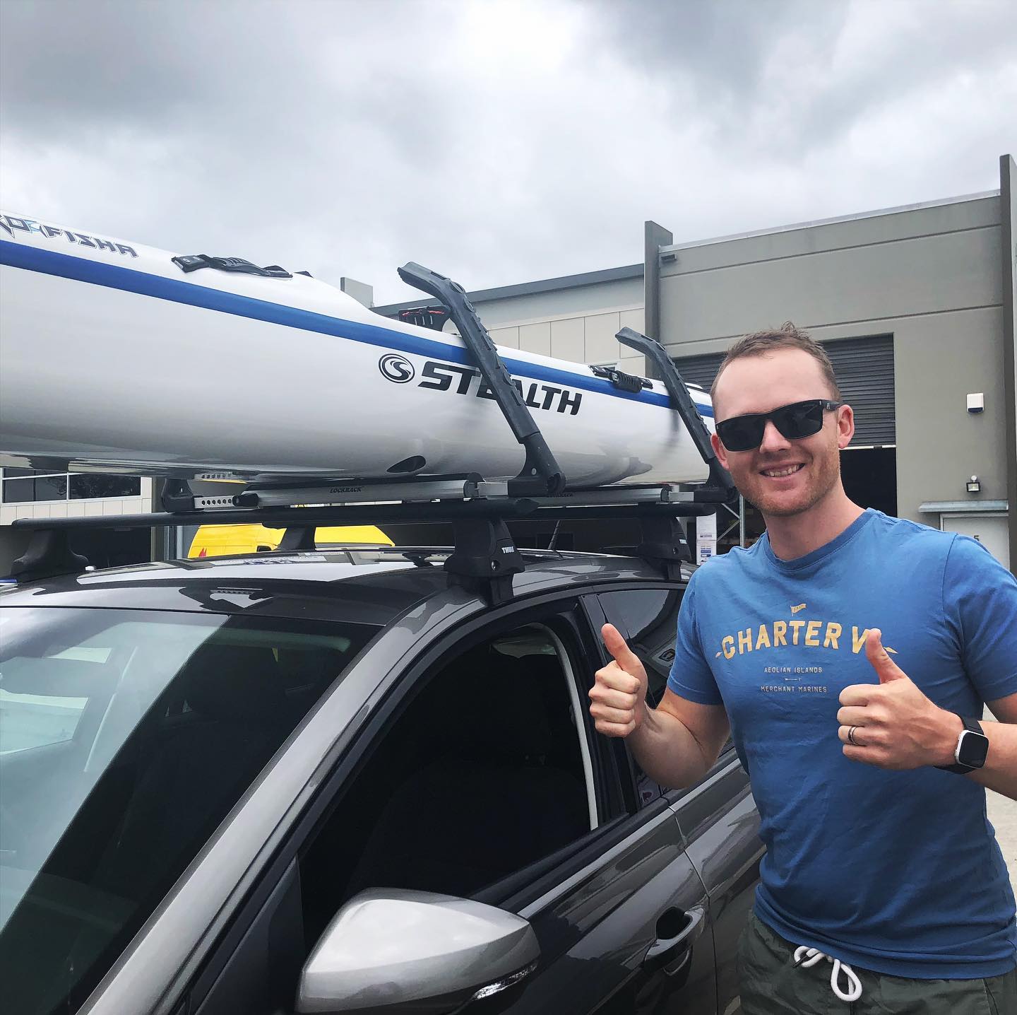 And so it begins .... enjoy the new... - Kayak Specialists | Facebook