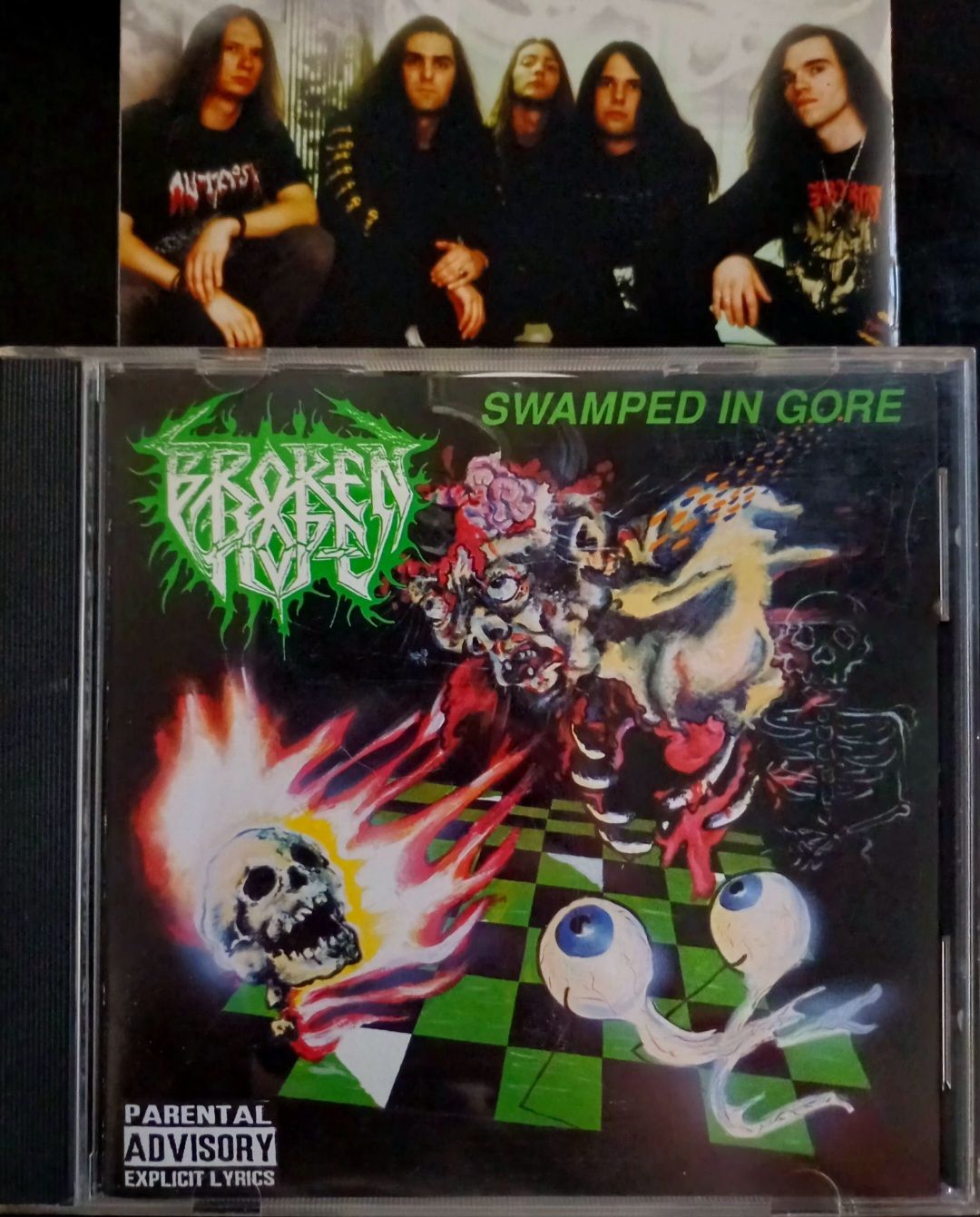 Here's an old BROKEN HOPE promo pic from back in the 