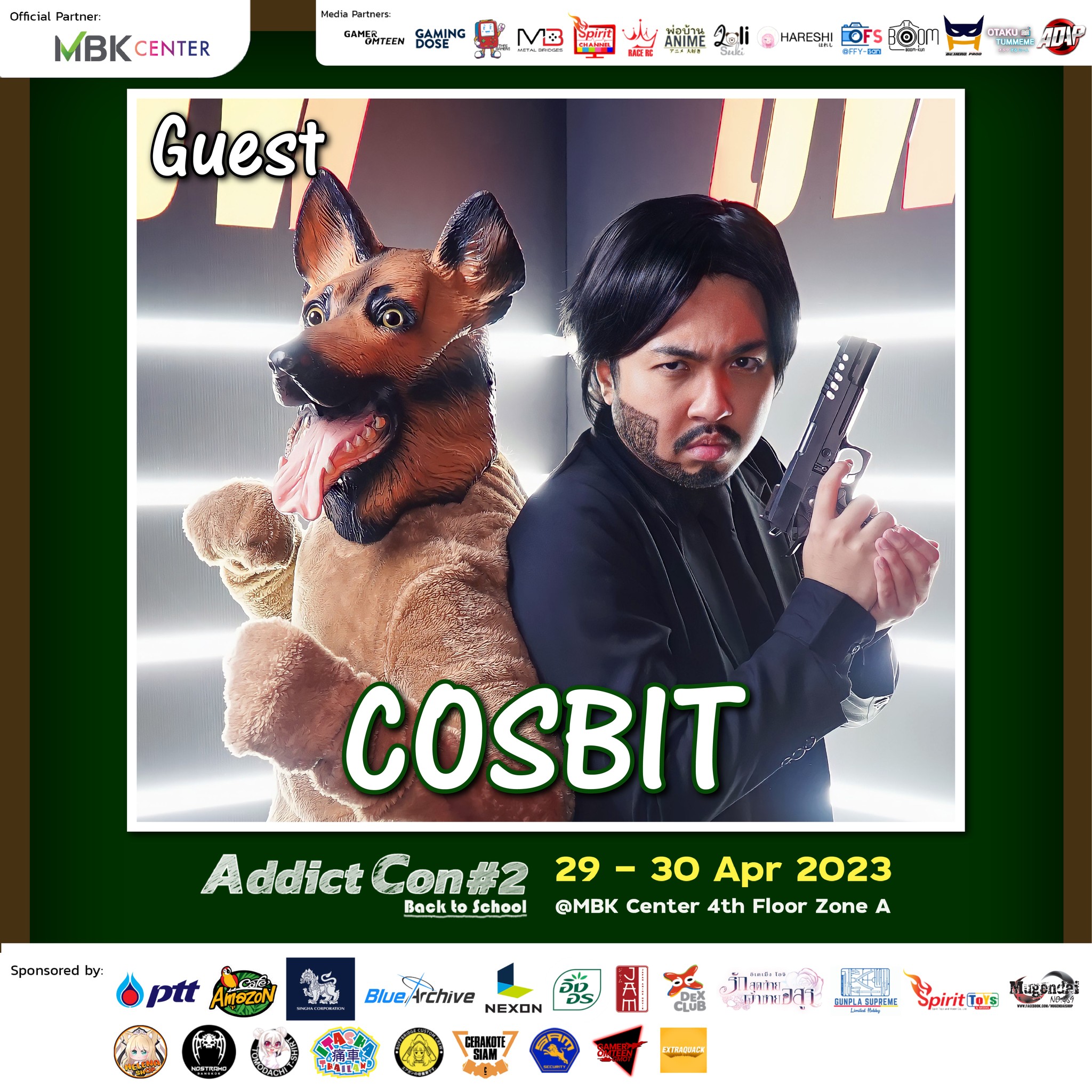 Addict Con - ประกาศเปิดตัว Special Guest ลำดับที่ 9! พบกับ...