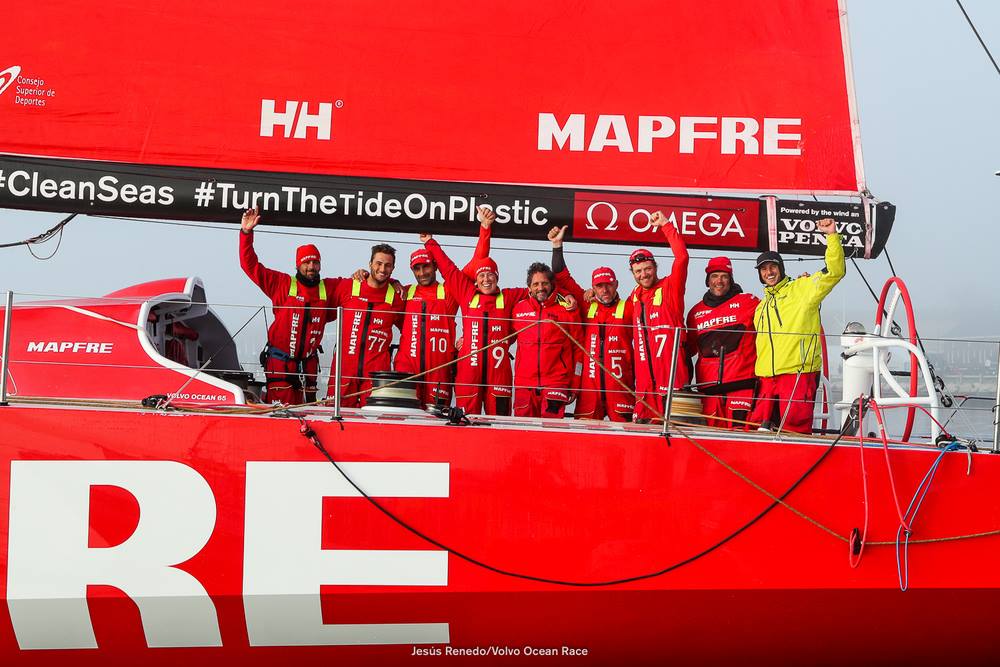 Southern Spars - Congratulations to Desafío MAPFRE who...